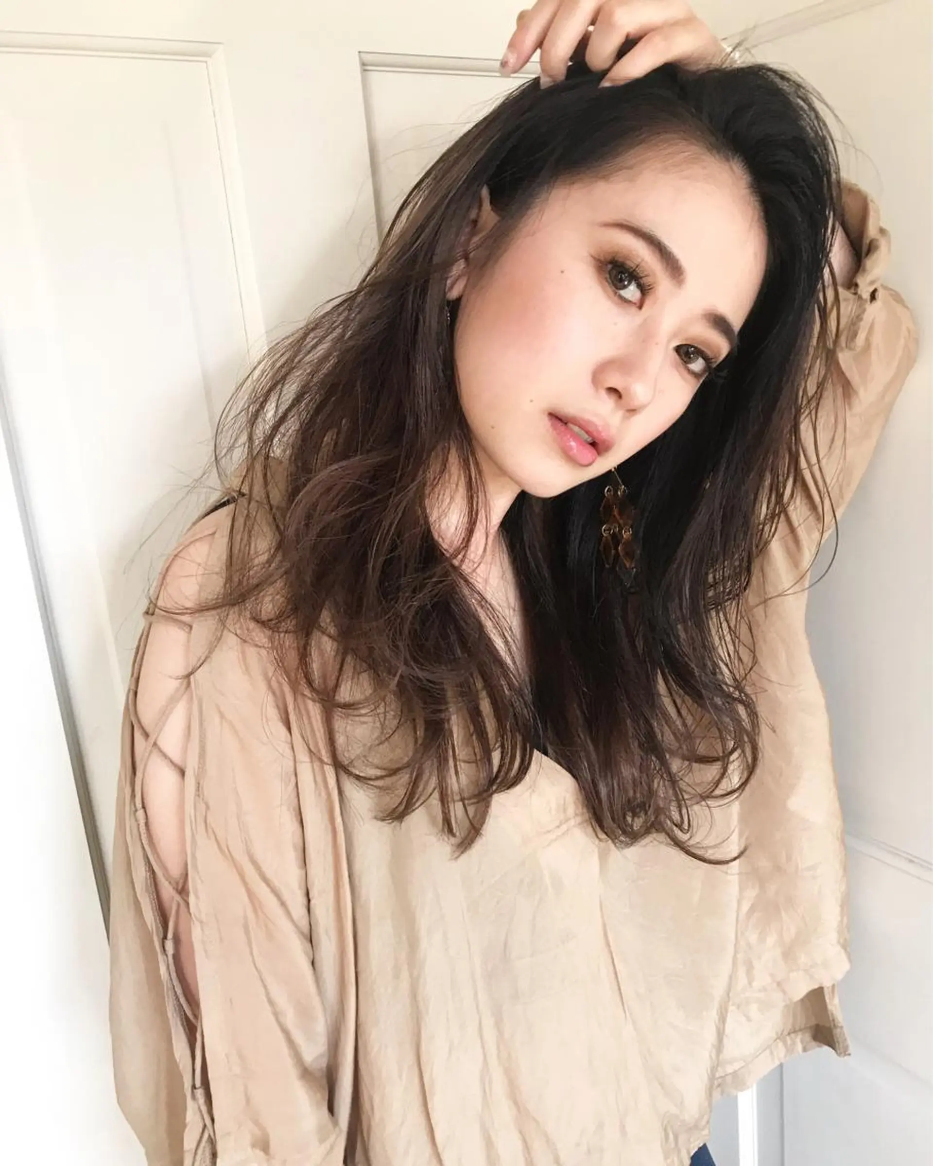 ロング カラー グラデーションカラー 🇨🇳ワンホンヘア 下田鉄也のヘアスタイル