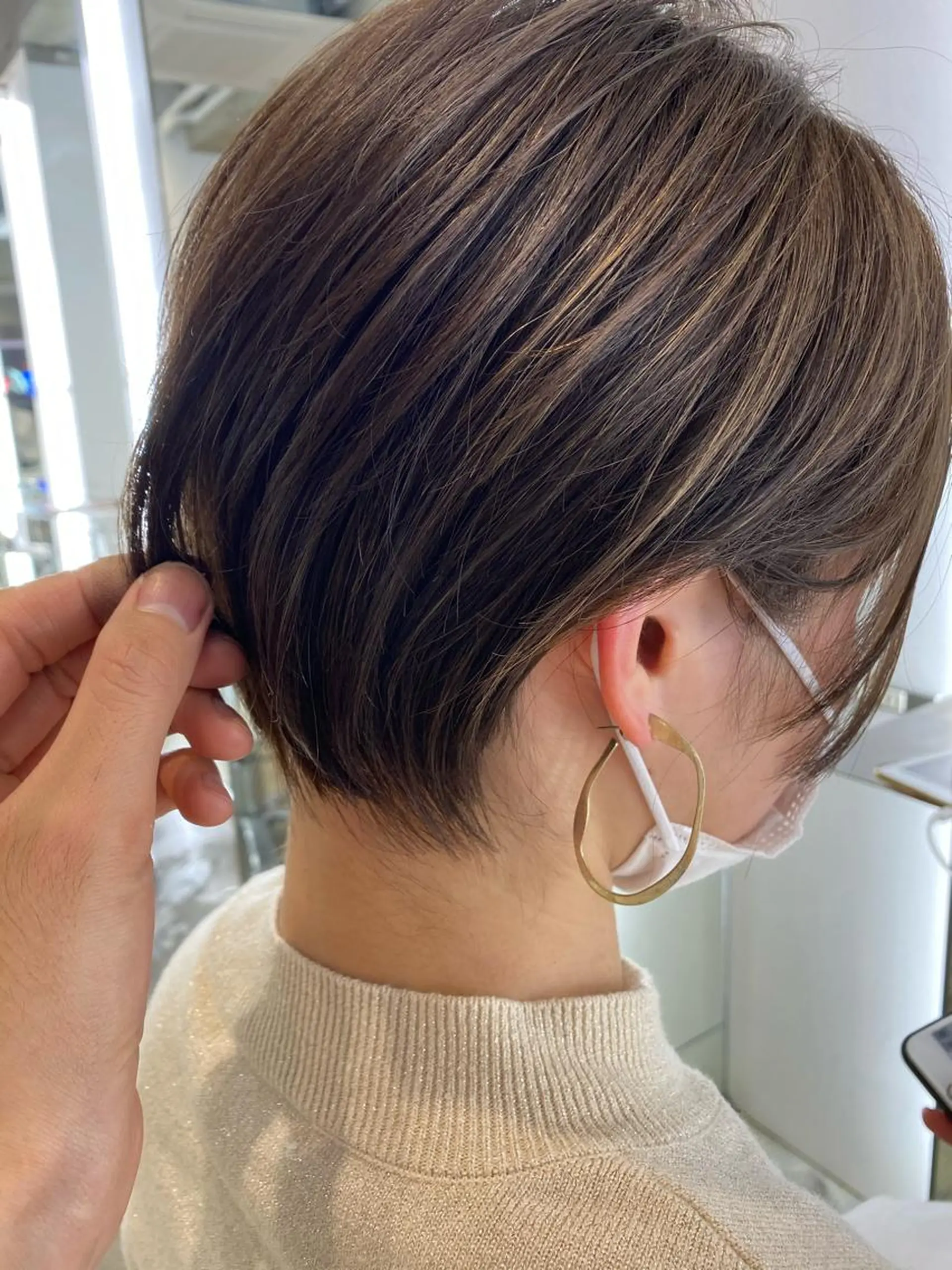 ショート ショートヘア 林 耕太郎のヘアスタイル