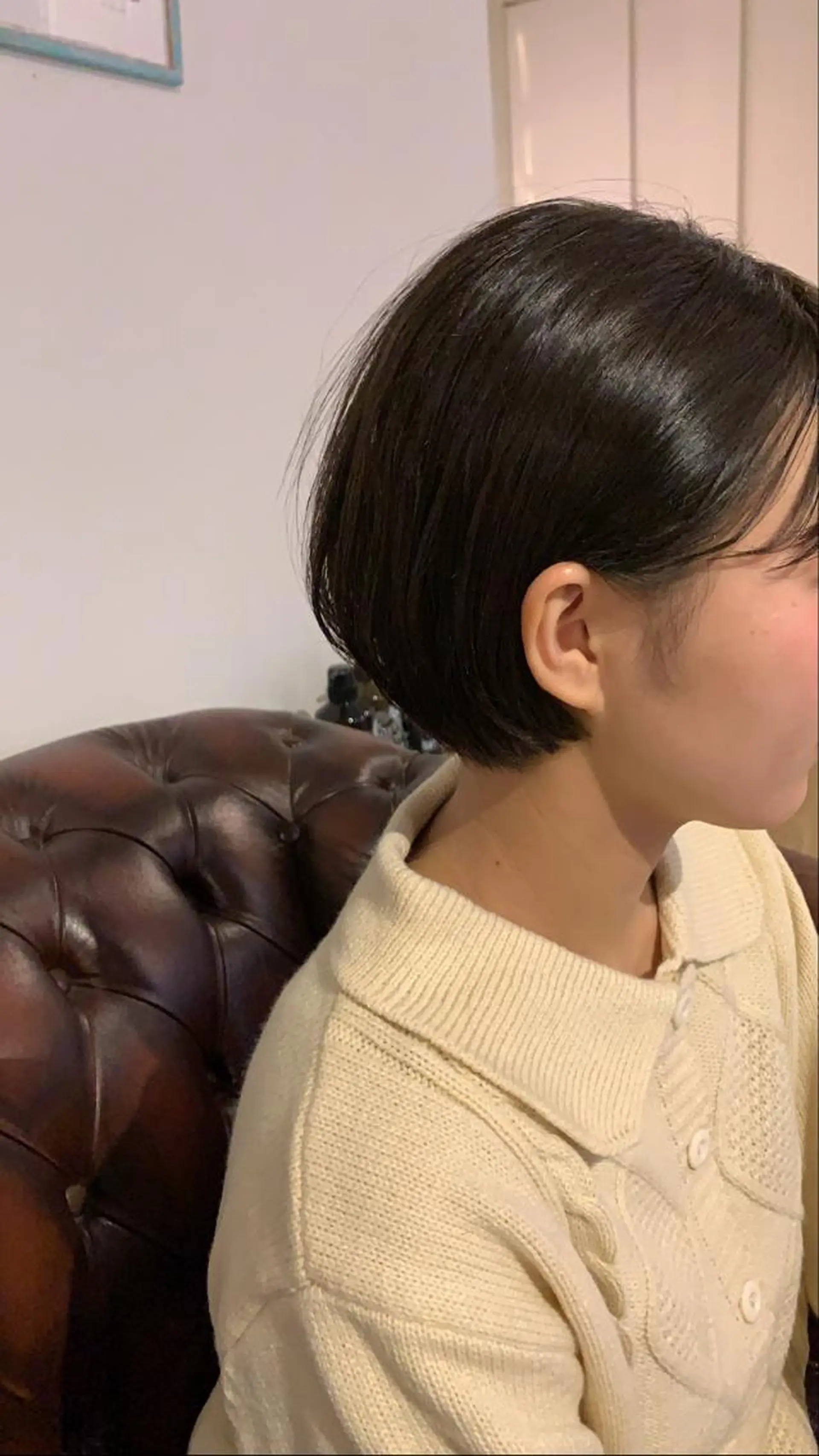 ショート 似合わせカット カット トリートメント ダブルカラー/透明感 💈JUNYA💈のヘアスタイル