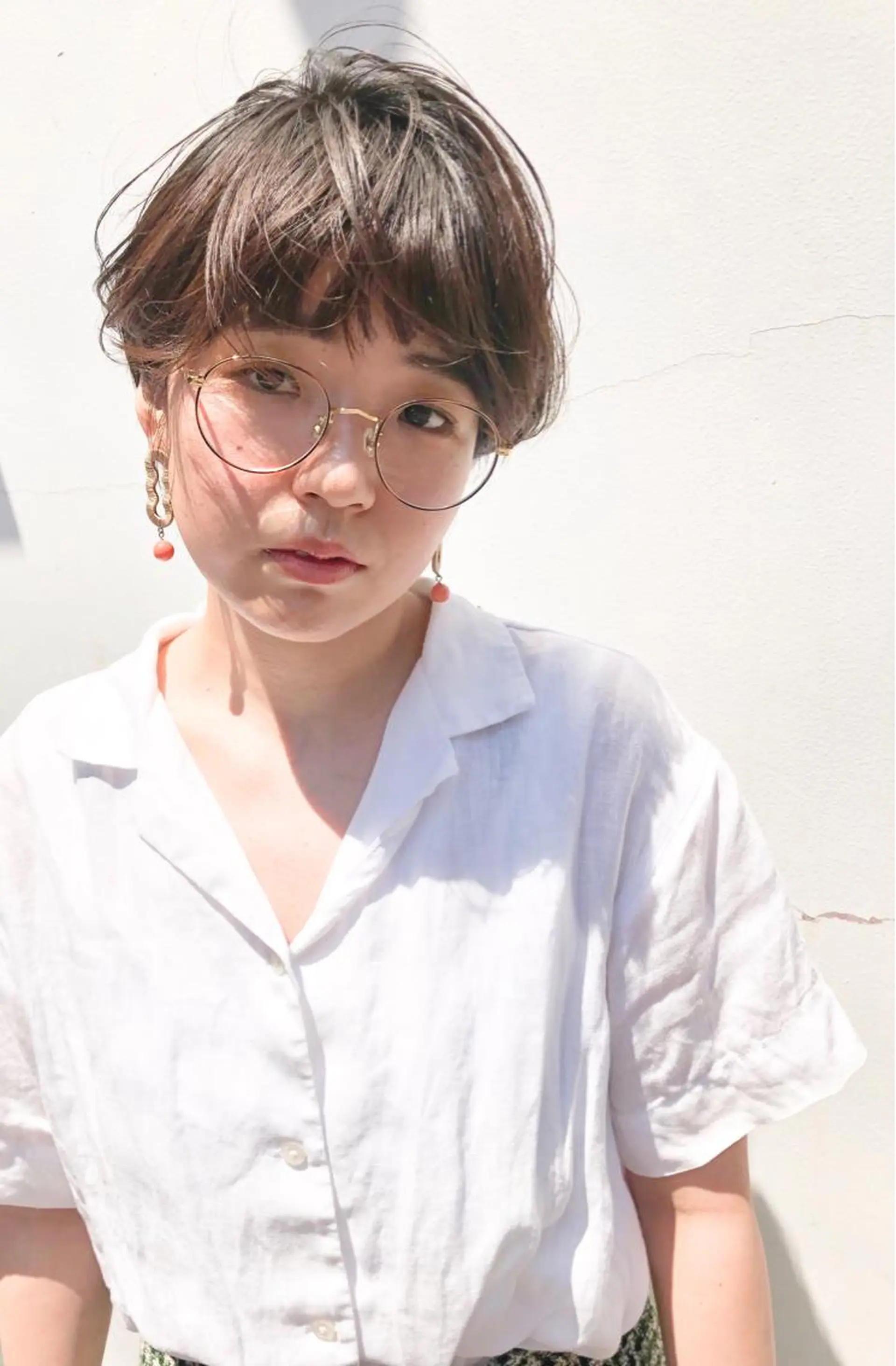 ショート カット ヘアカラー トリートメント 過去一の柔髪ヘア 🌿einshairのヘアスタイル