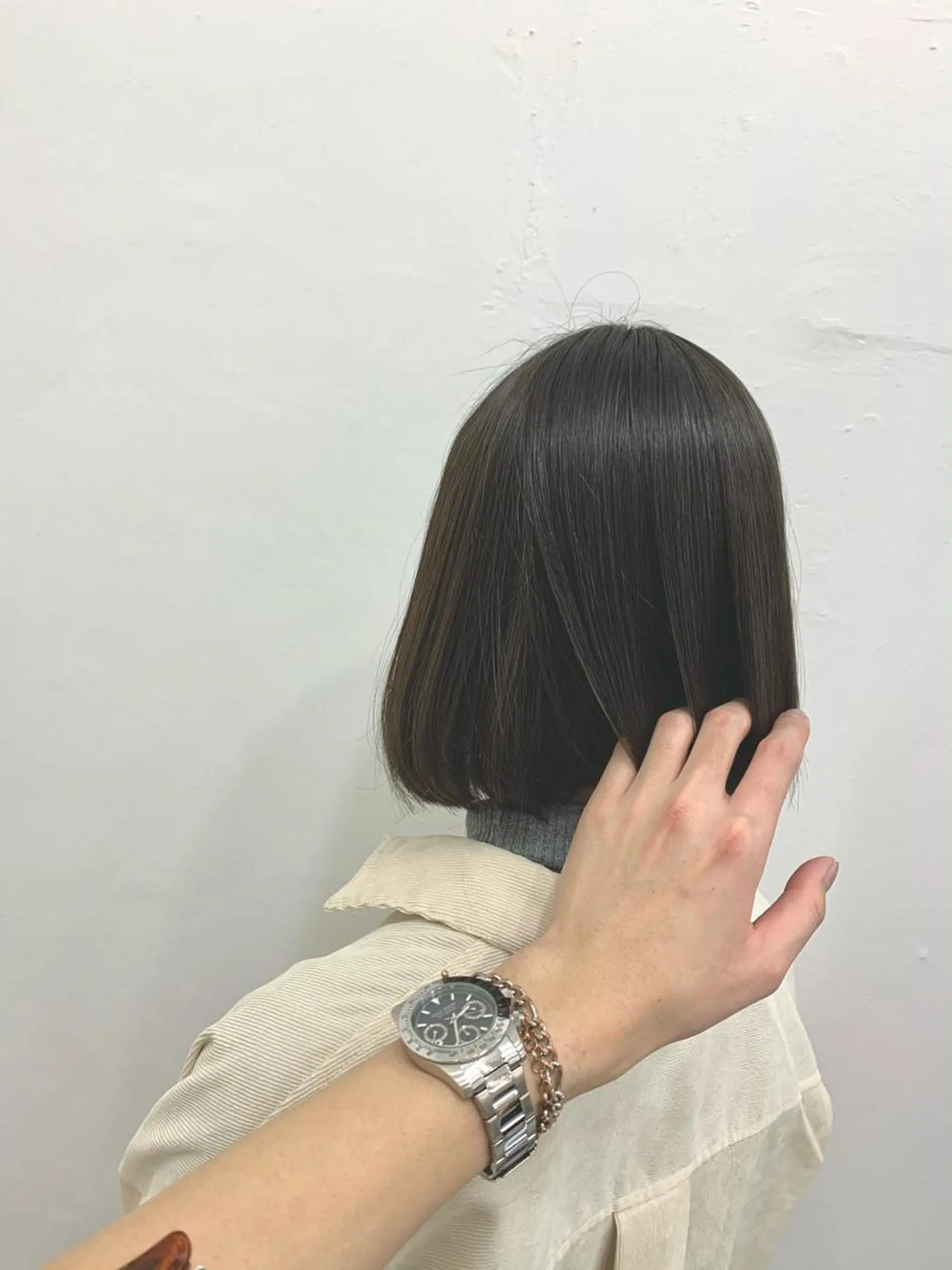 ショート 縮毛矯正 相武台ショート特化 💐川崎希💐のヘアスタイル