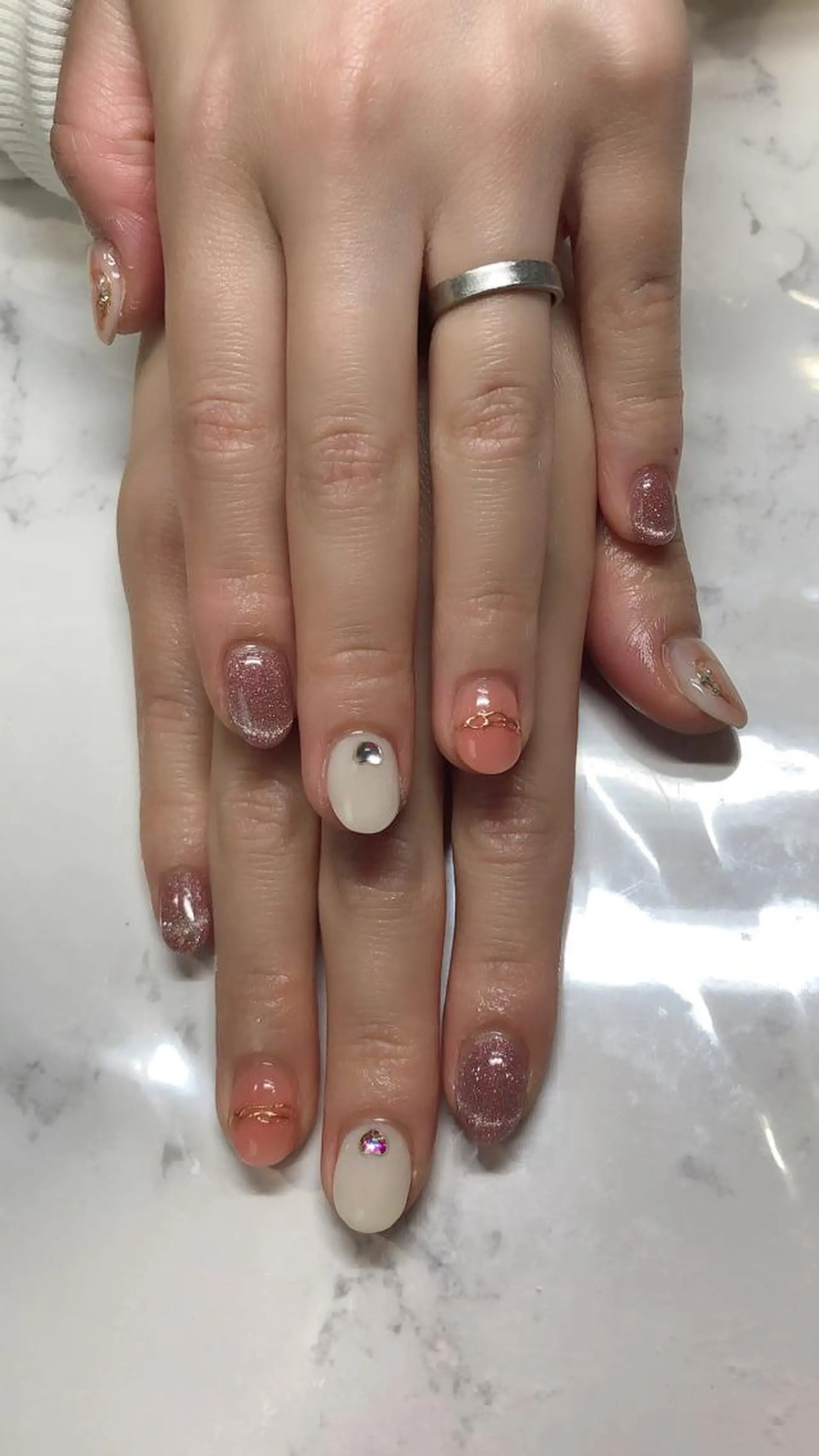 ネイル ✨アン ミユ✨のネイルデザイン