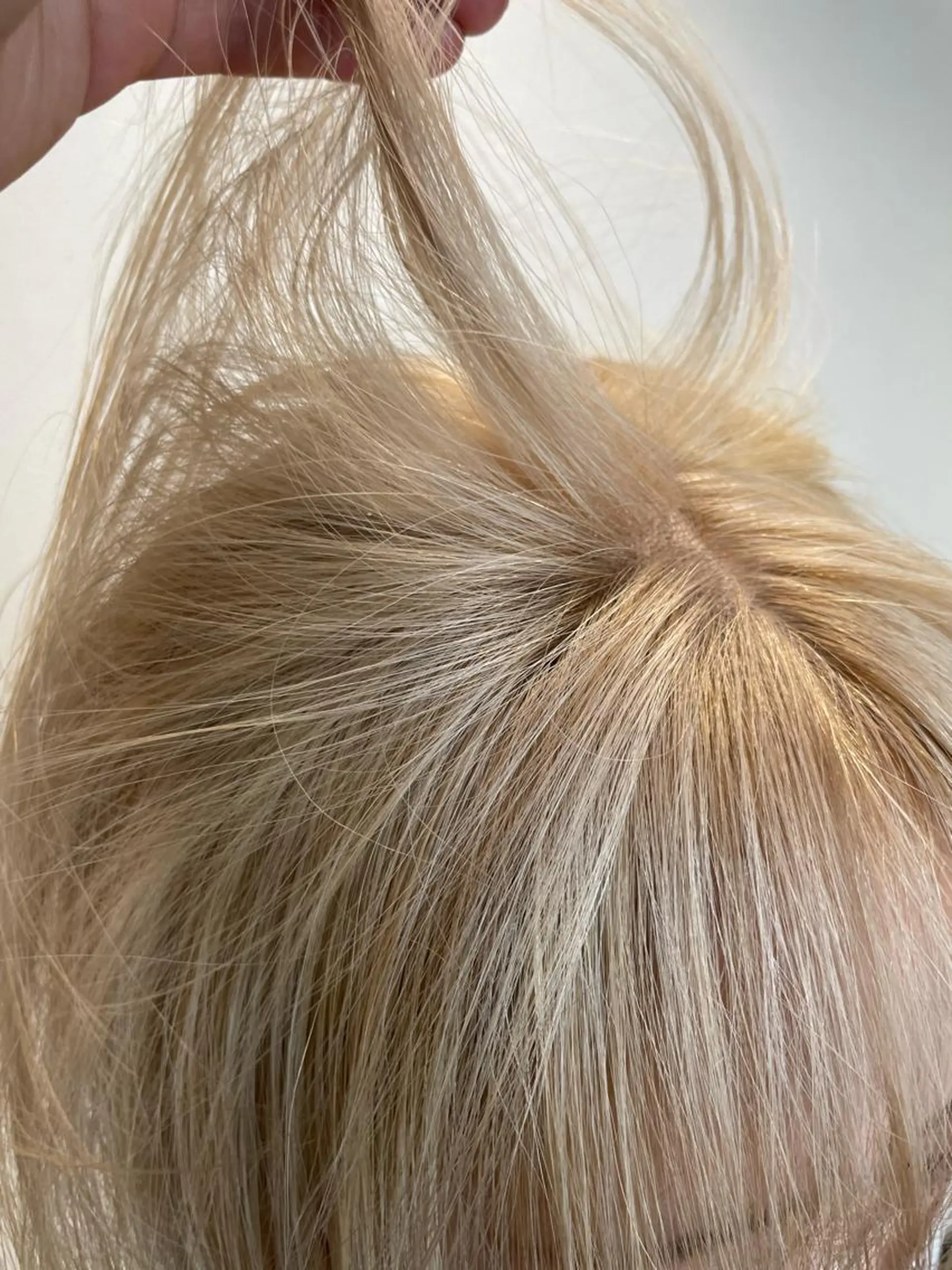 ショート カラー ヘアアレンジ AiM エイム　韓国レイヤーのヘアスタイル