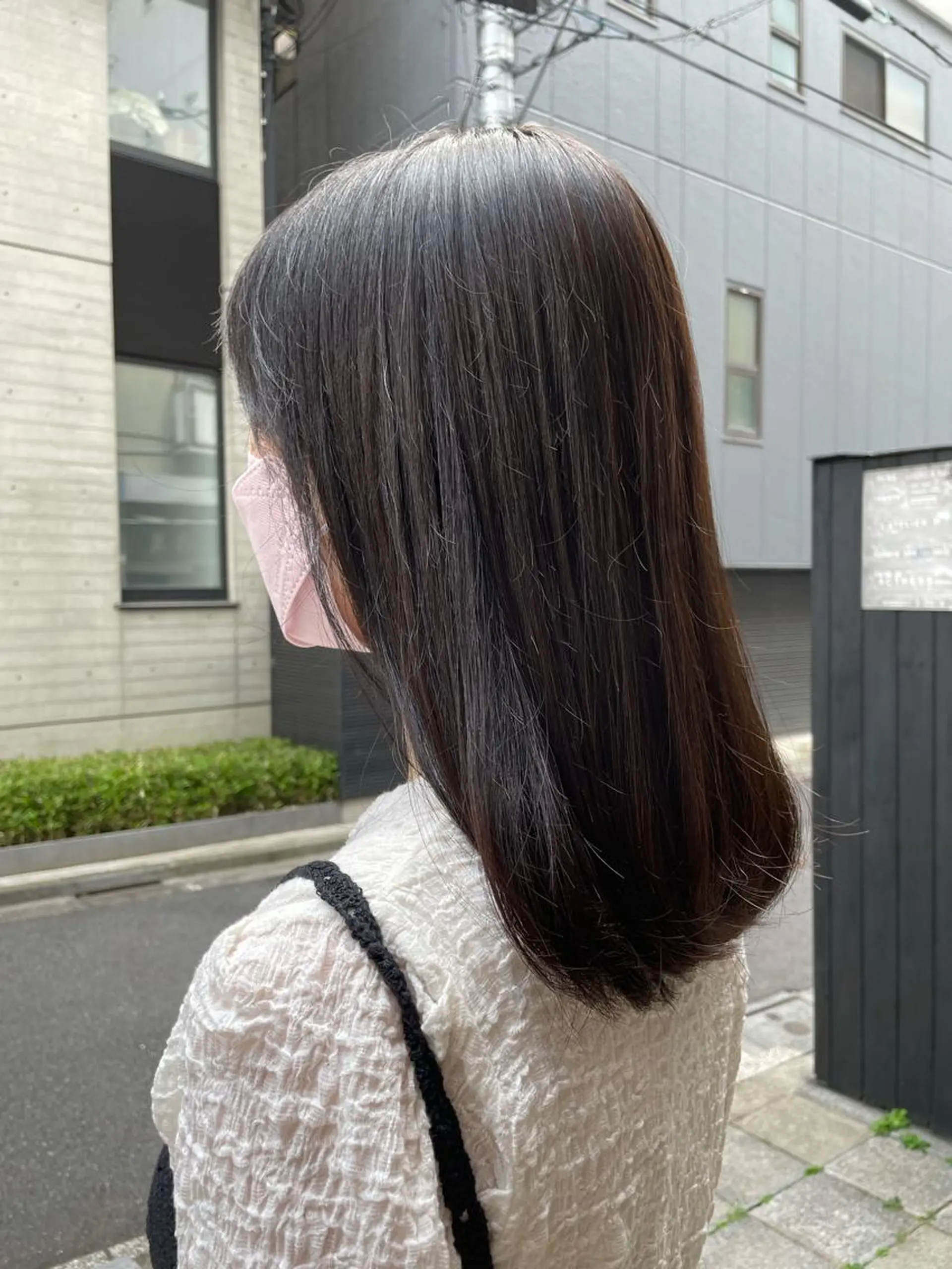 セミロング カラー ツヤ美髪💐 髪質改善/高山愛来のヘアスタイル