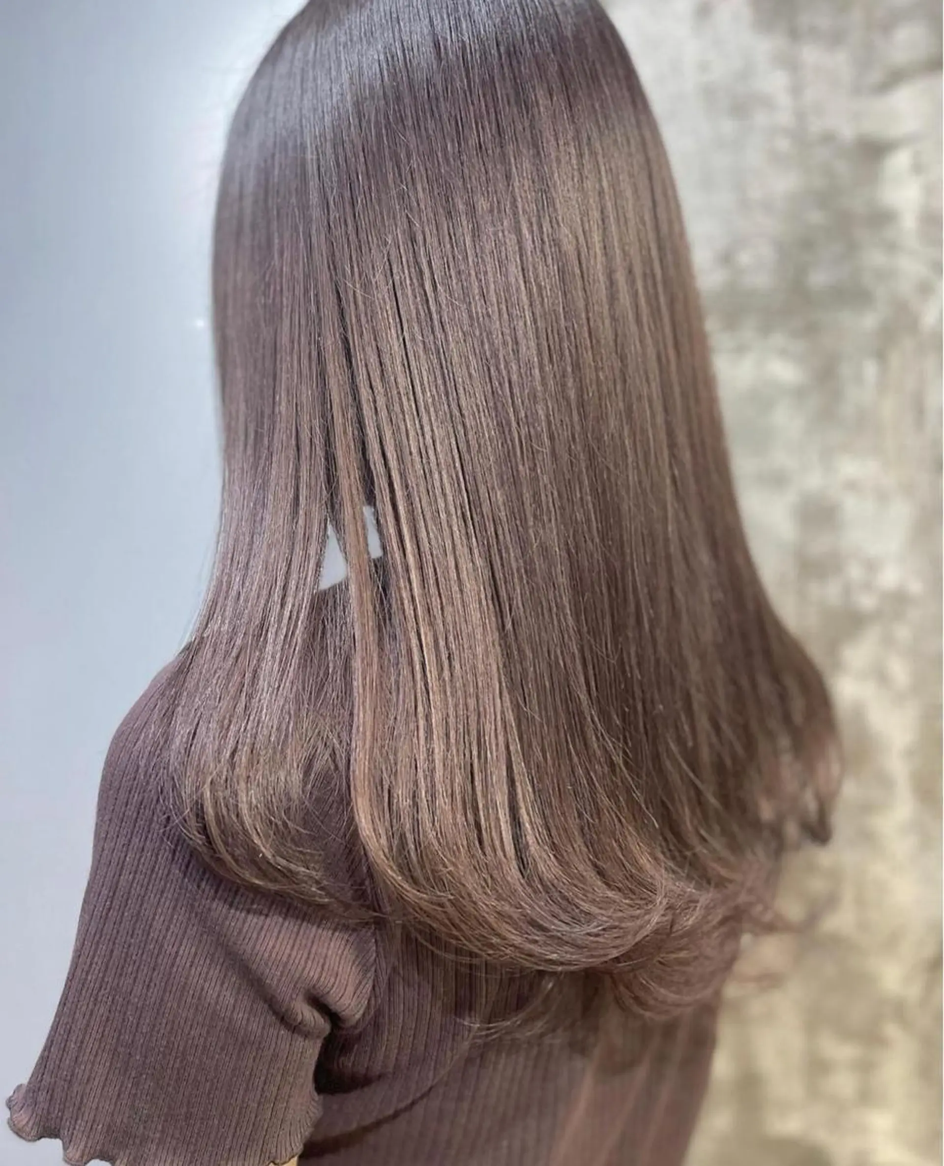 セミロング カラー Pia/KIRIA /福岡美容室のヘアスタイル