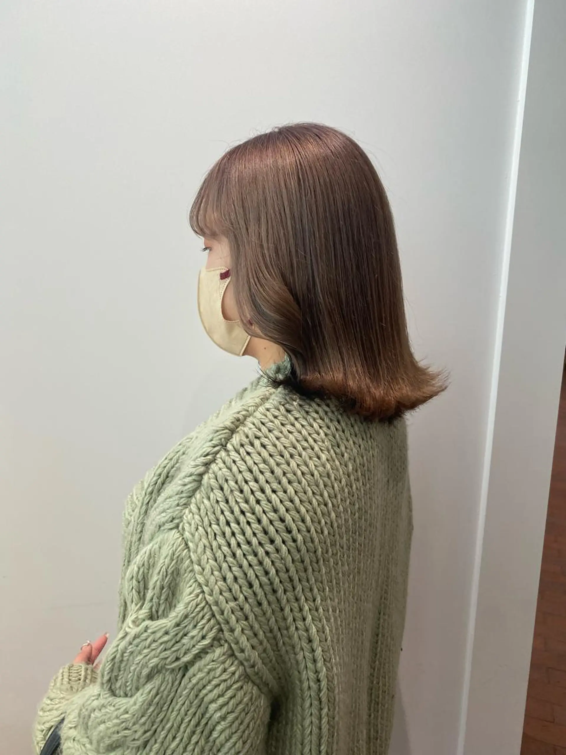 ミディアム カラー CURIO/南船場 /RIN💈🍎のヘアスタイル