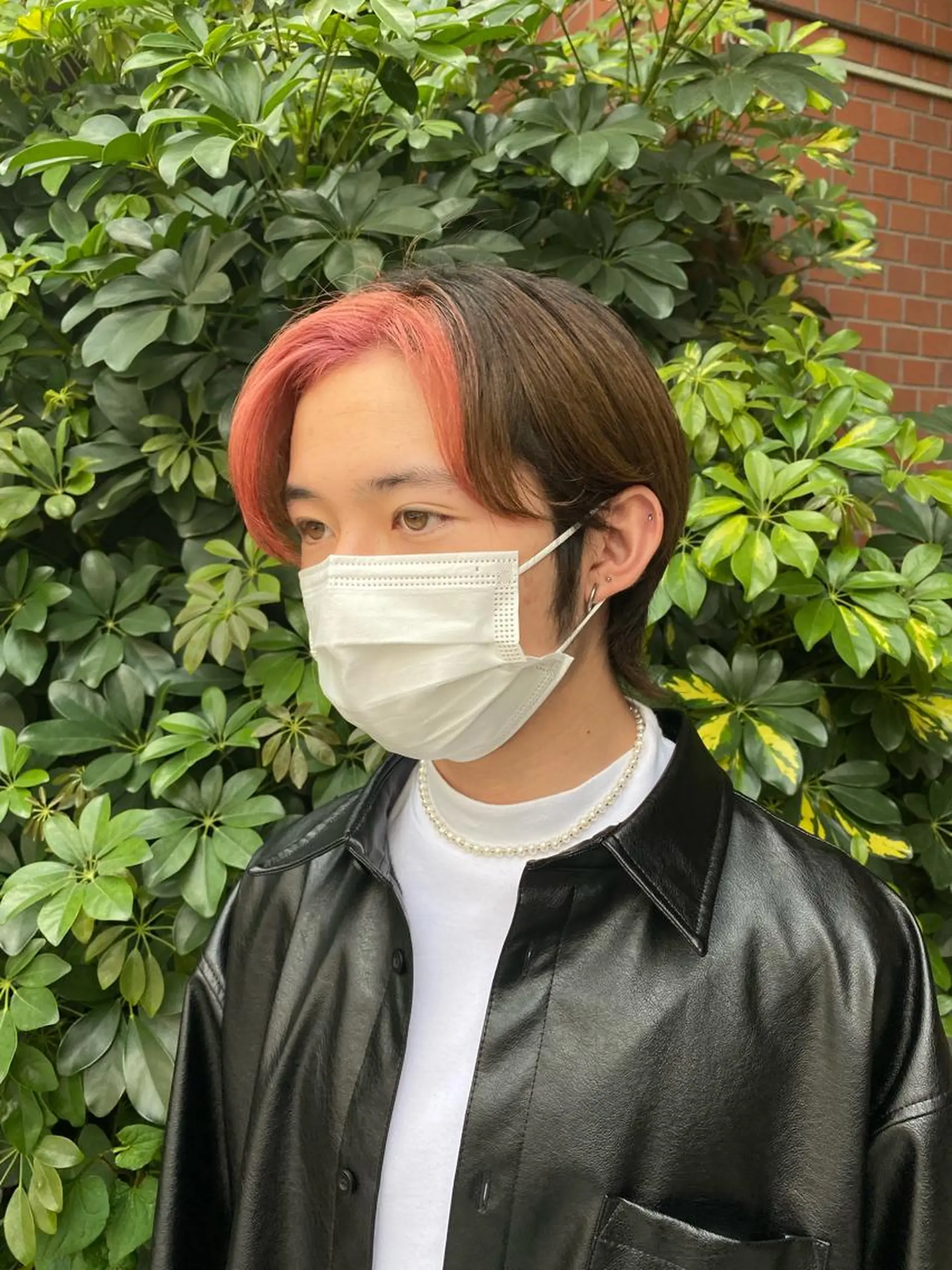 カラー メンズ 艶髪サラサラカラー 🌈前原健吾のヘアスタイル