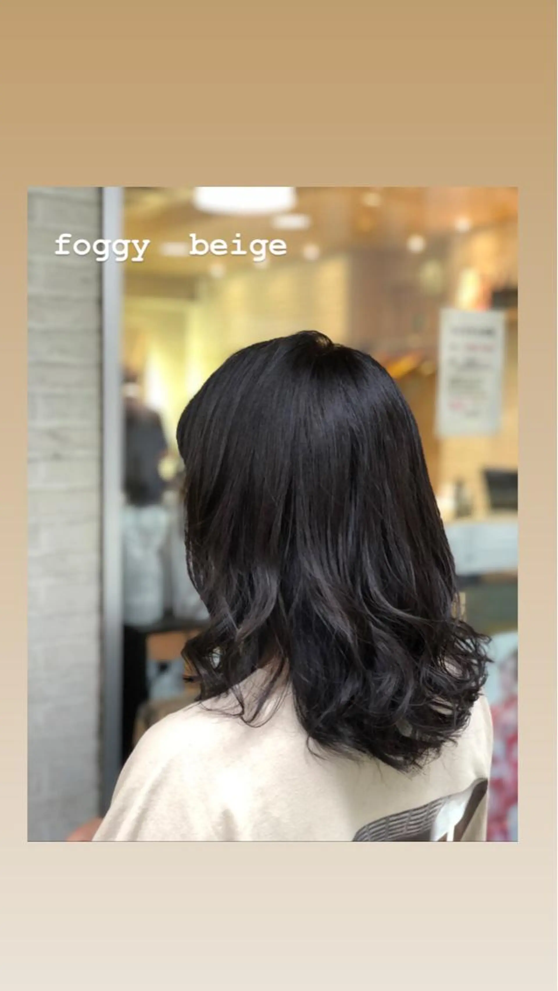 セミロング 西山 恵太郎のヘアスタイル