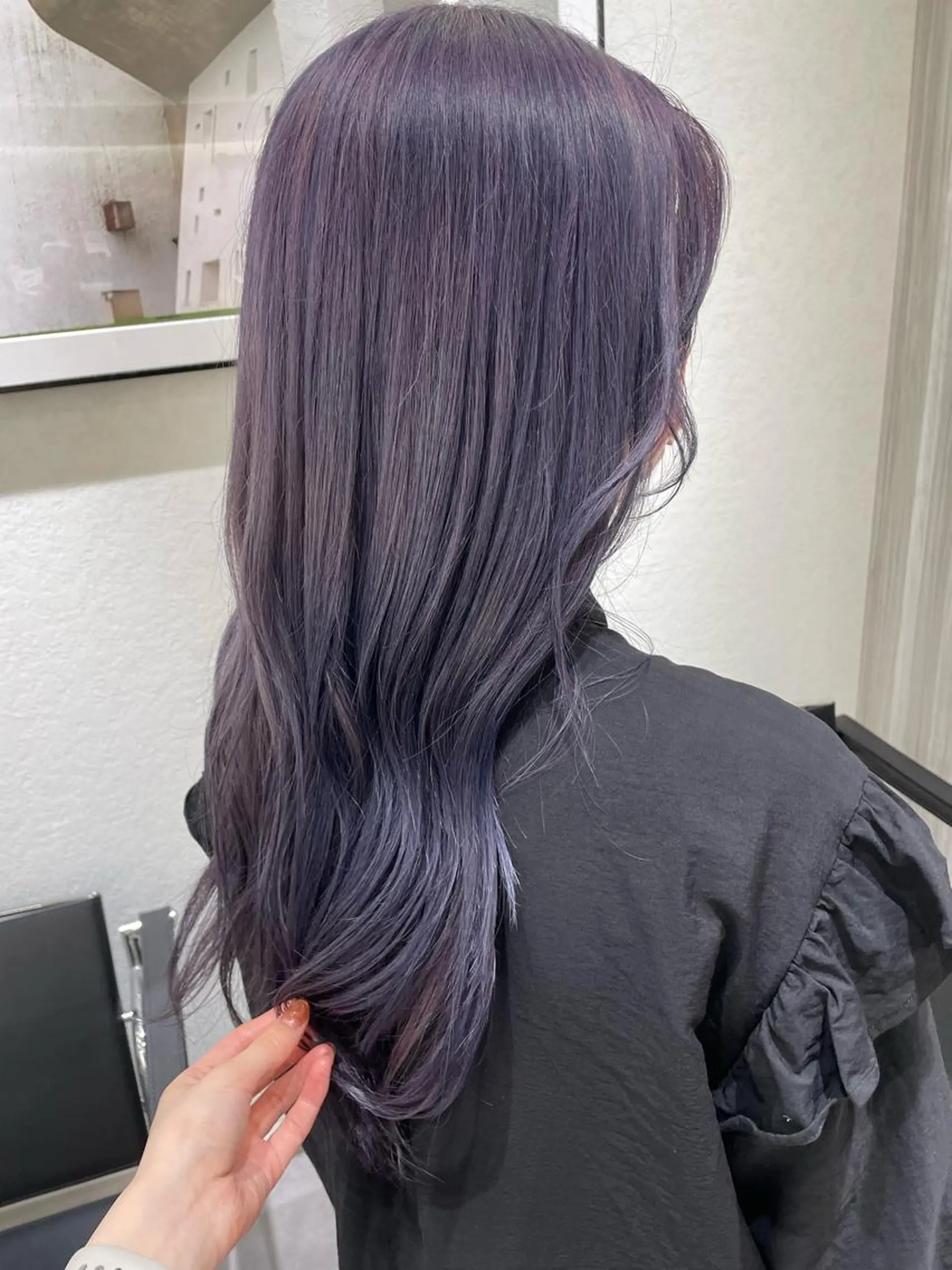 カラー カット ヘアカラー 恒川 ひなたのヘアスタイル