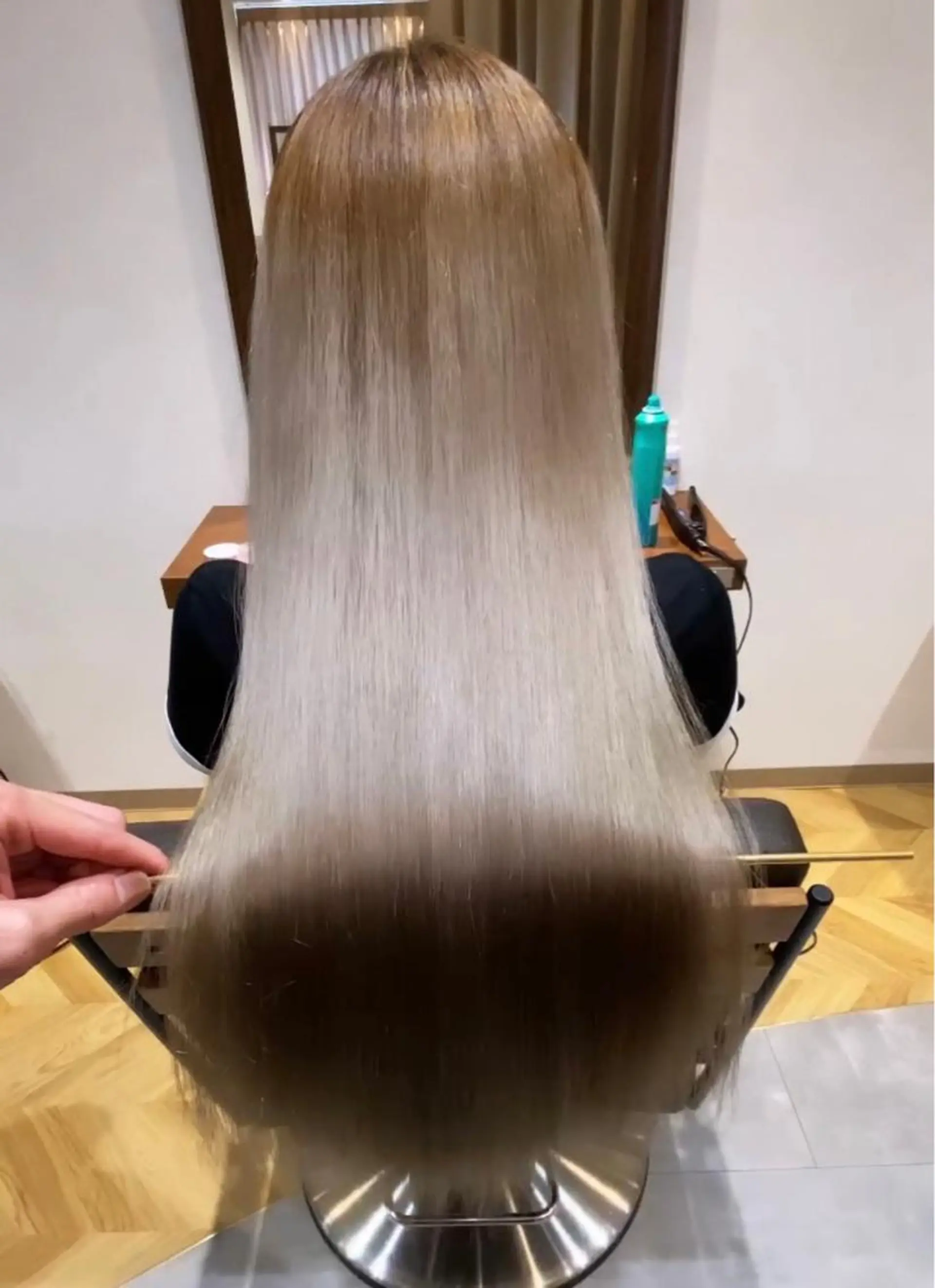 ロング トリートメント トリートメント Lond  mare 🦋ayana🦋のヘアスタイル