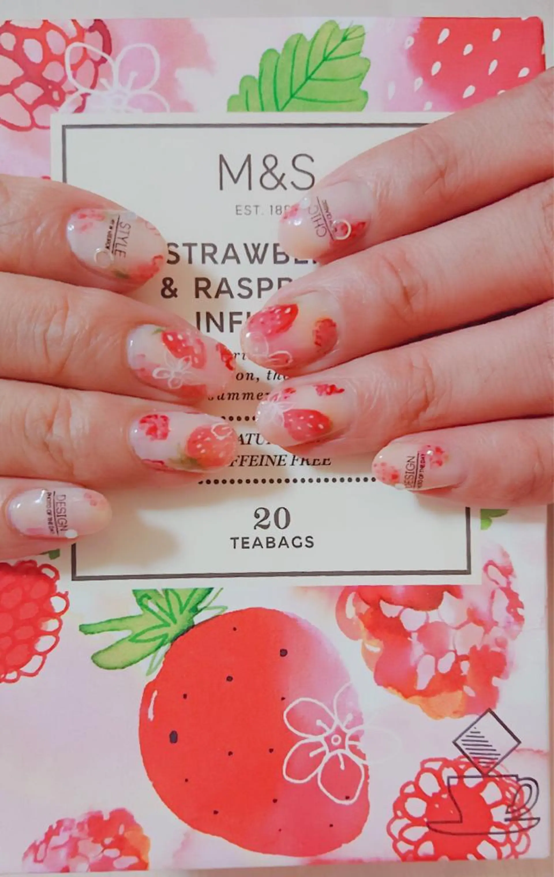 ネイル ハンドネイル & nudge nail所属・&nudgenail 本多のネイルデザイン