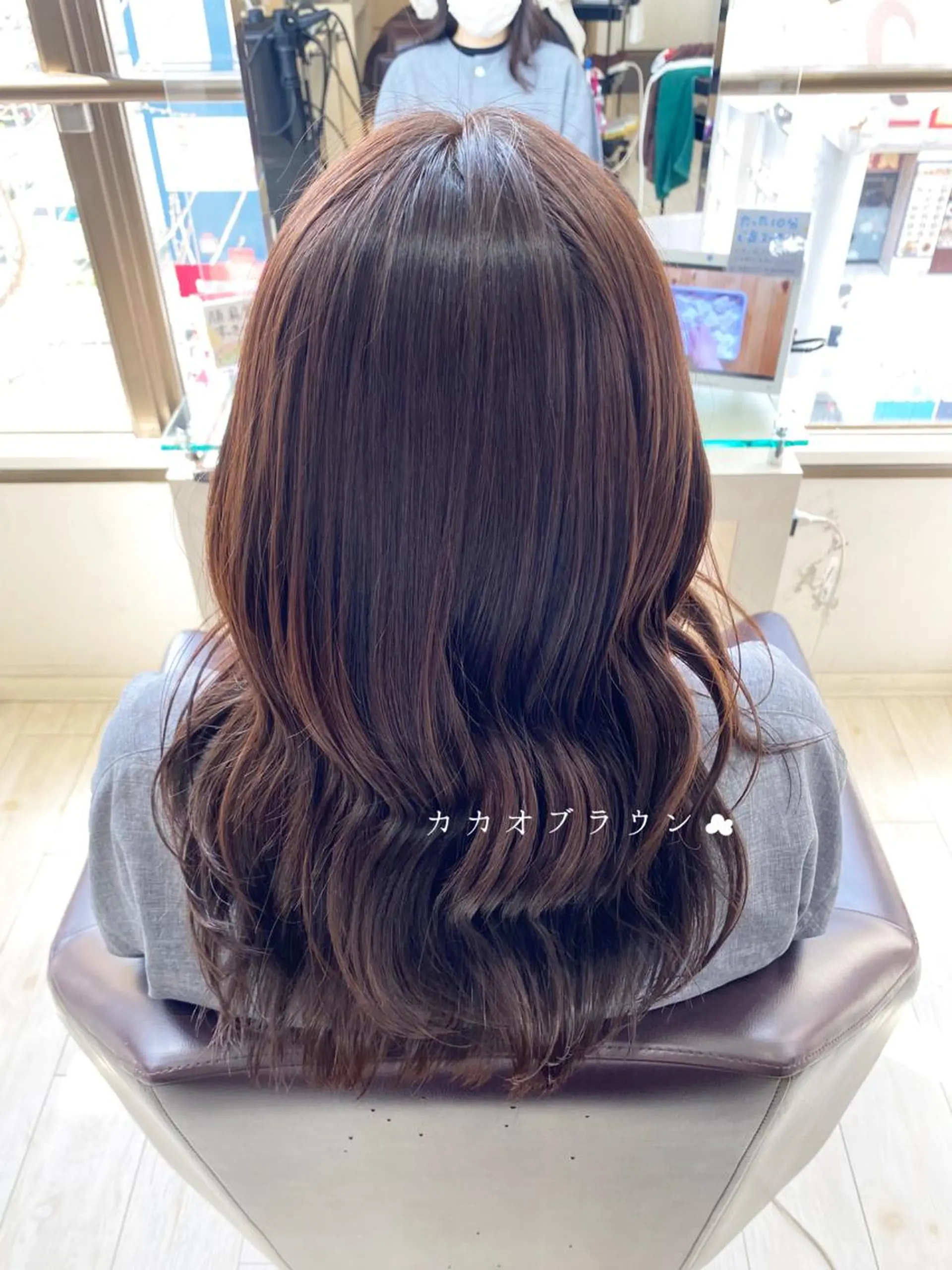 ロング カラー ブラウンカラー ハイトーン/ブリーチ MAYURI🌺横浜のヘアスタイル