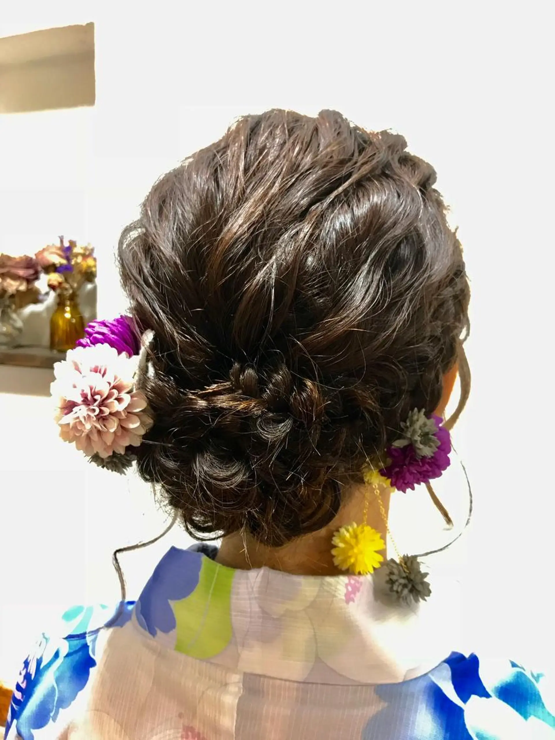 ヘアアレンジ 💙あかみね 💙（mine）のヘアスタイル