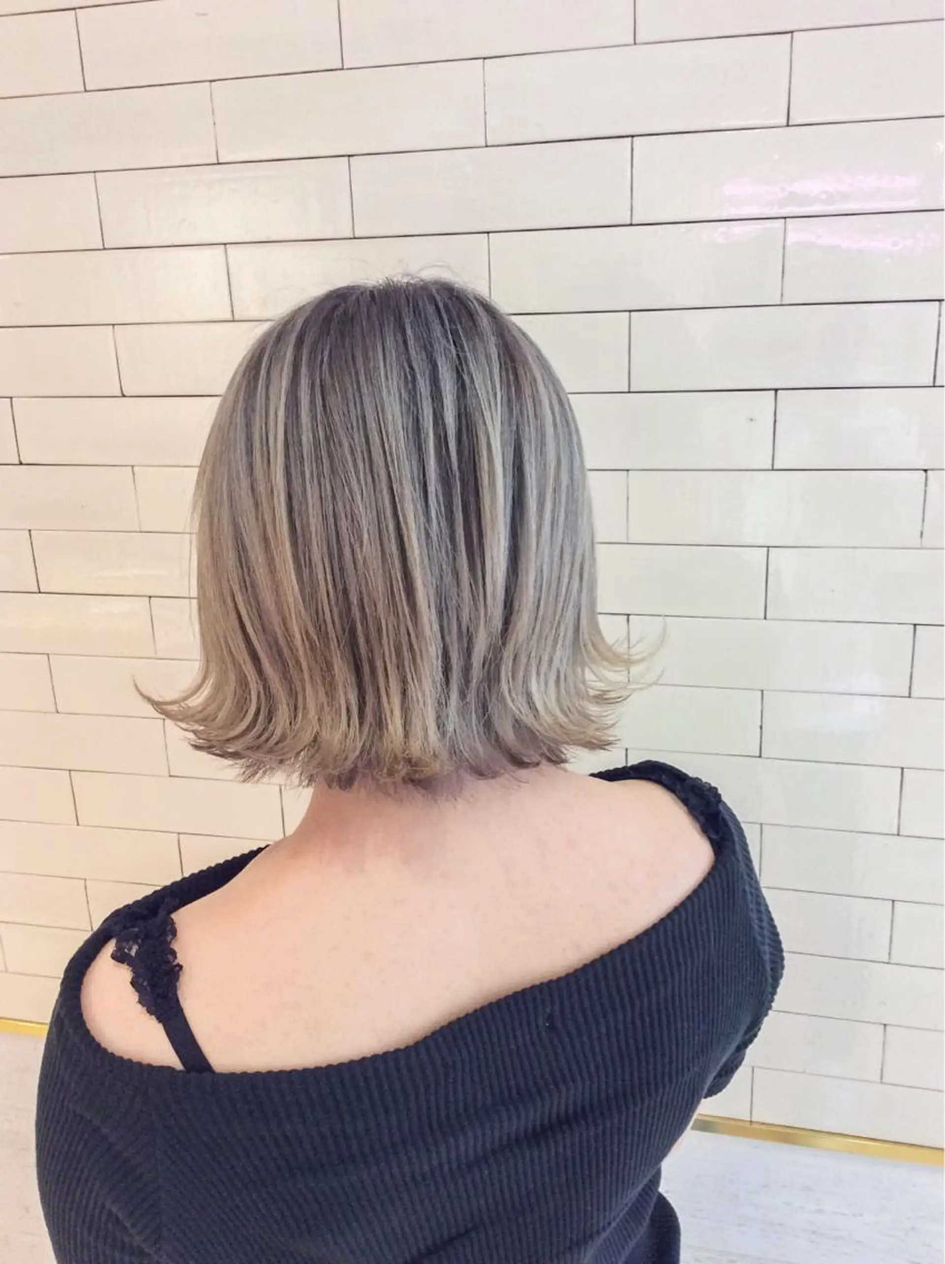 ショート カラー レイヤーカット× 髪質改善たもりのヘアスタイル