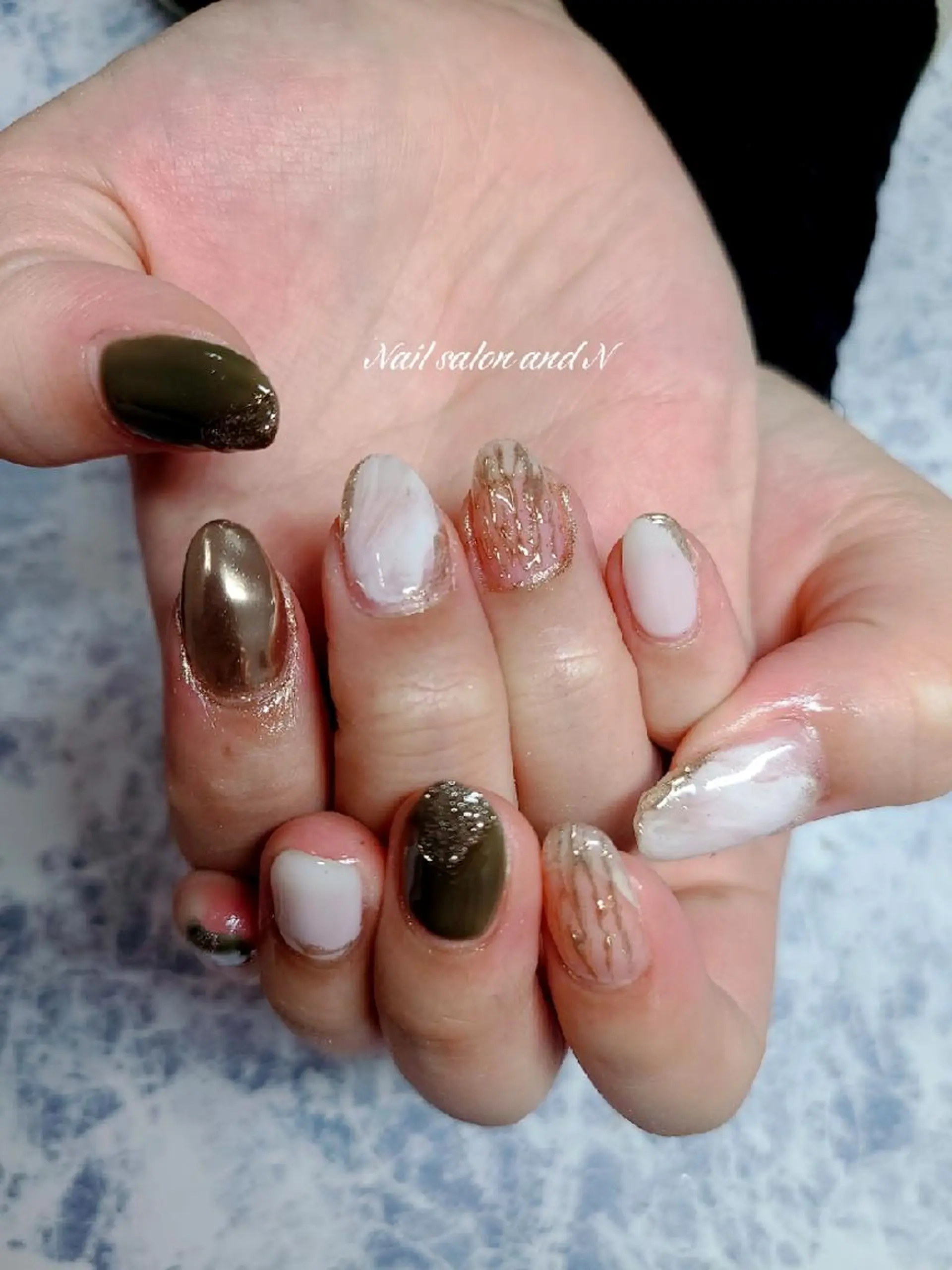 ネイル and Nのネイルデザイン