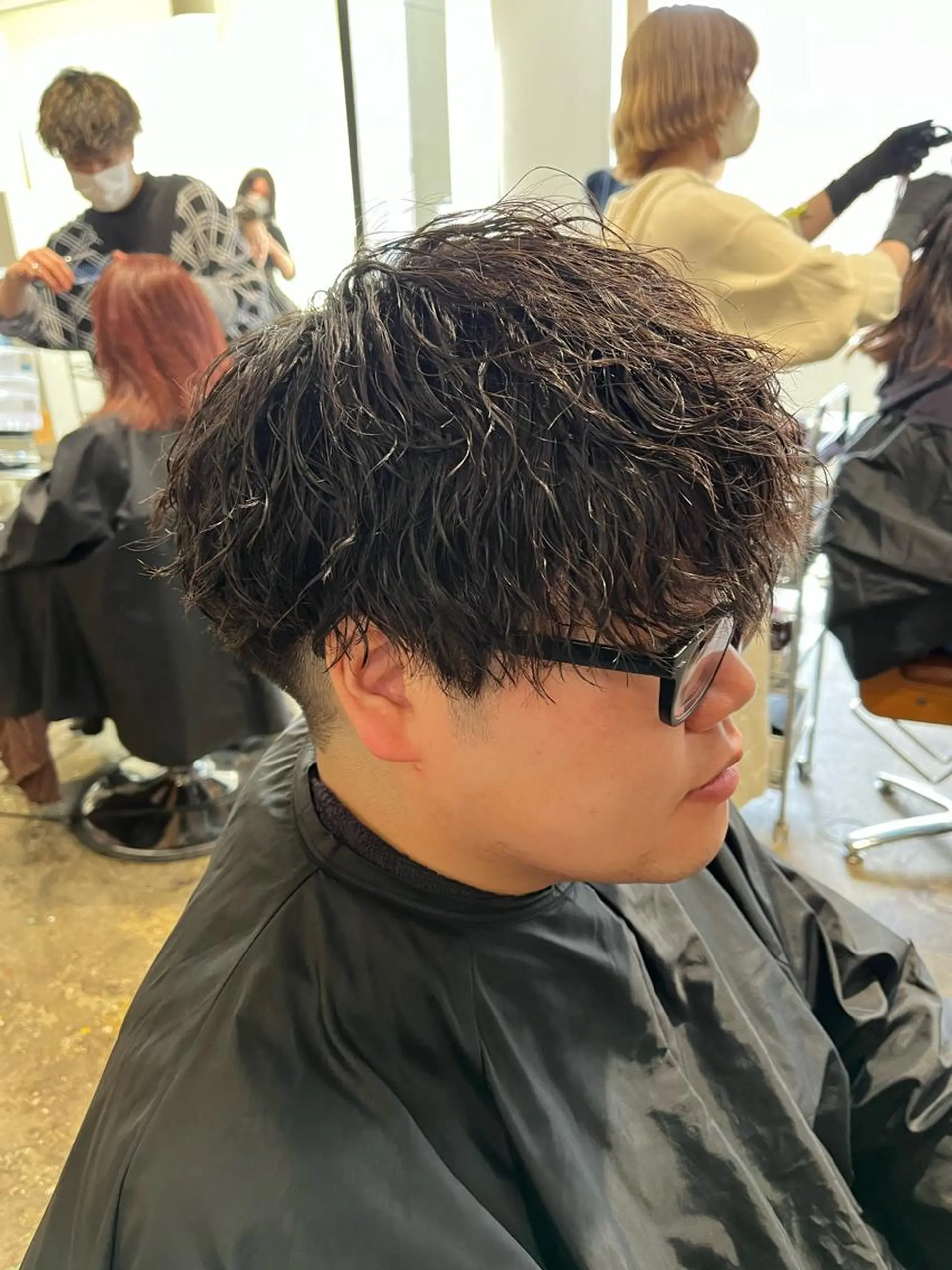 ショート パーマ メンズ カット パーマ パーマ指名👑No. 1/koutaのヘアスタイル
