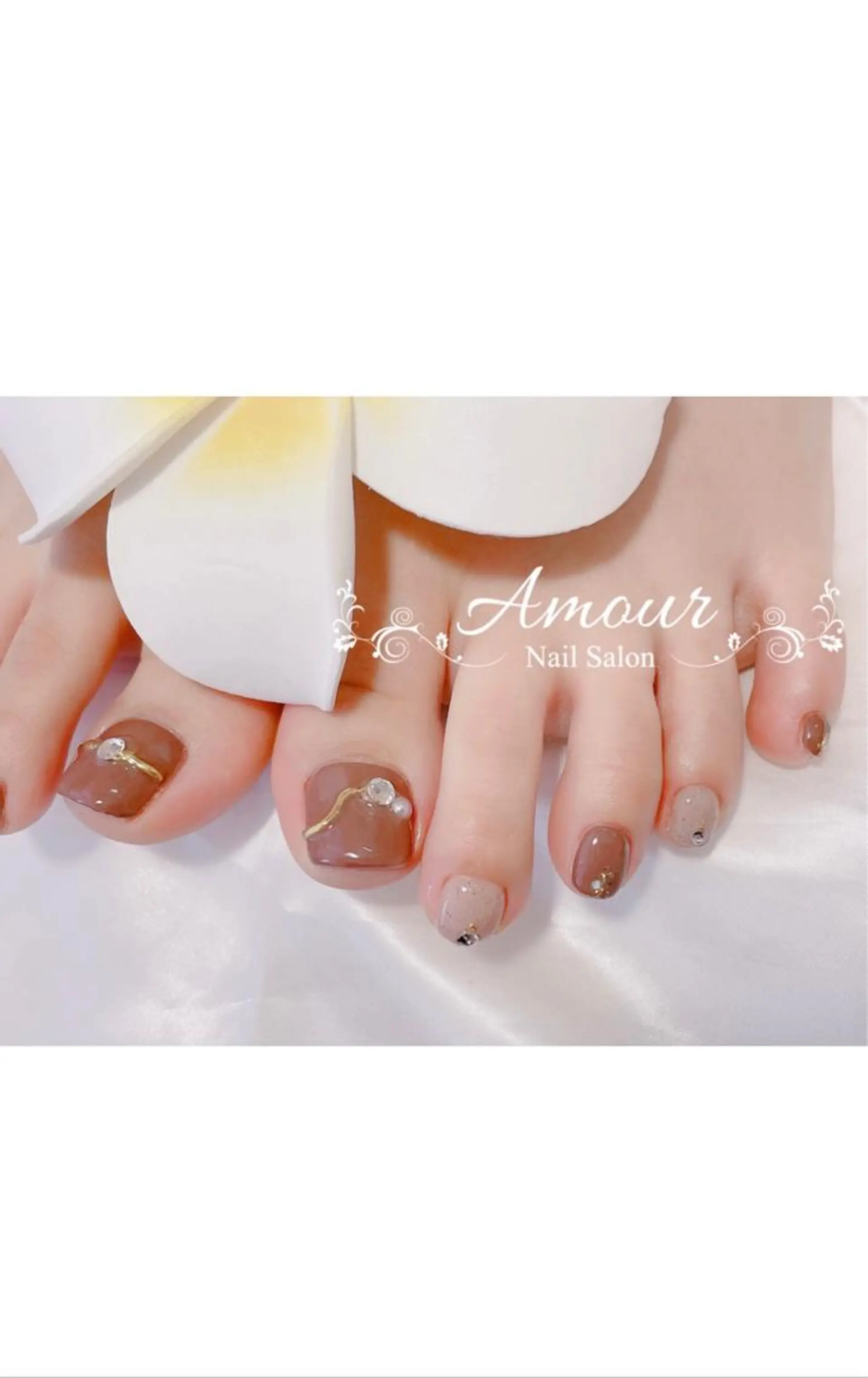 ネイル nailsalon ♡amour♡のネイルデザイン