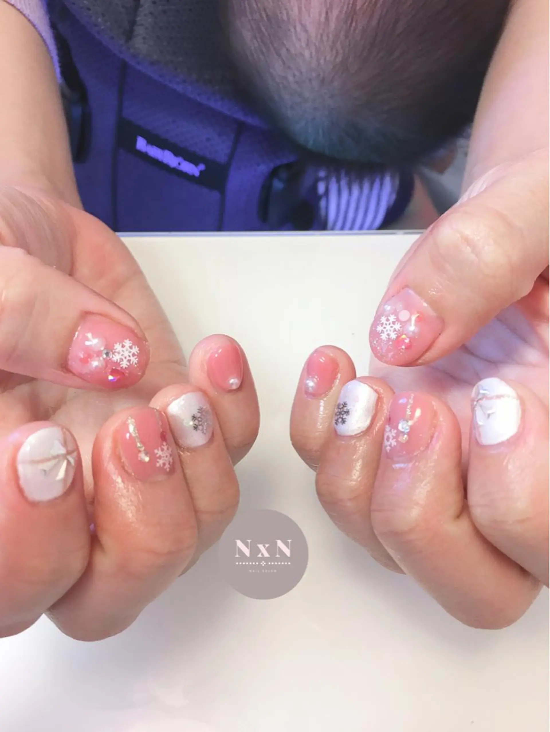 ネイル ハンドネイル nail salon N×Nのネイルデザイン