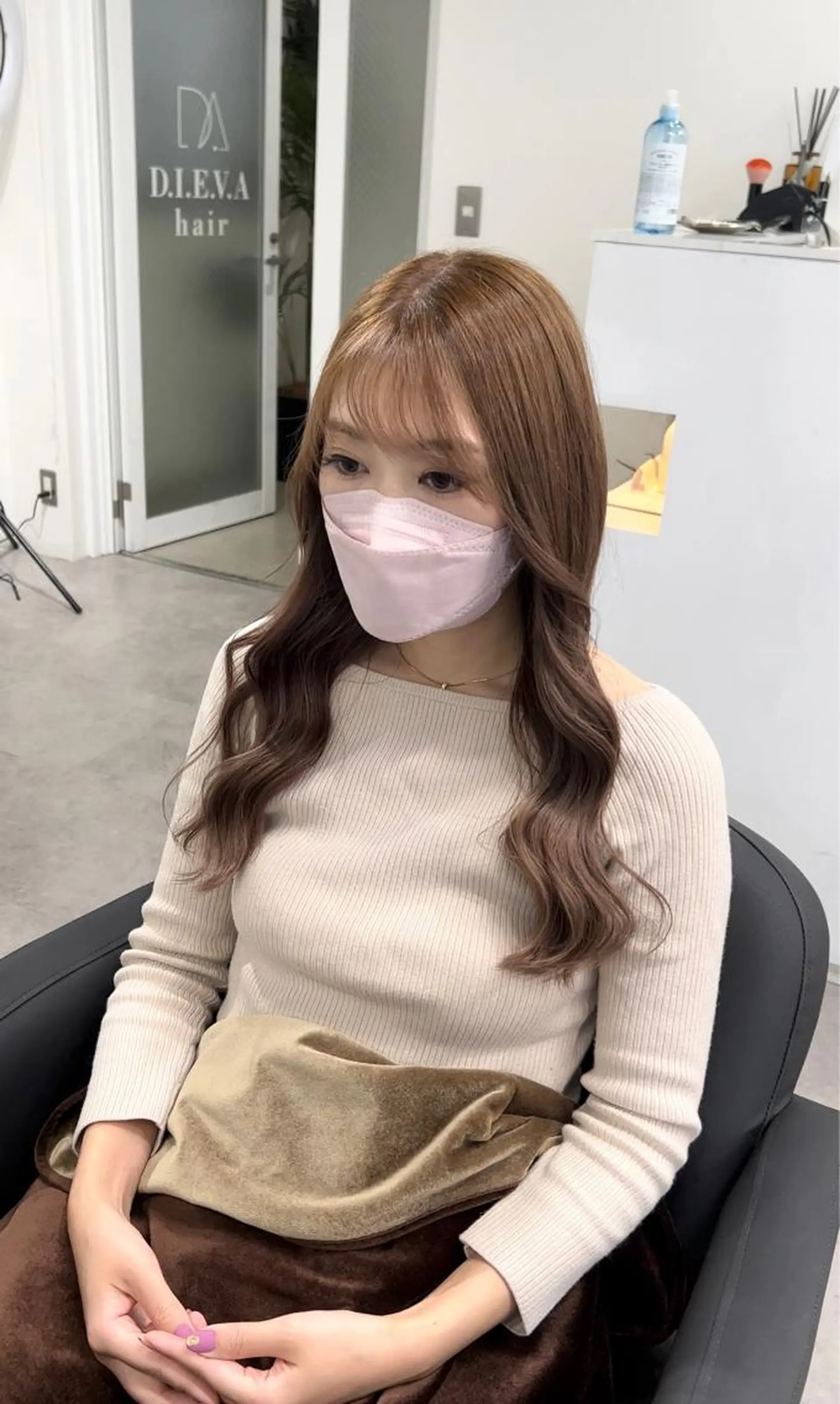 ロング 🫧髪質改善 講師🫧🍎幹細胞のヘアスタイル