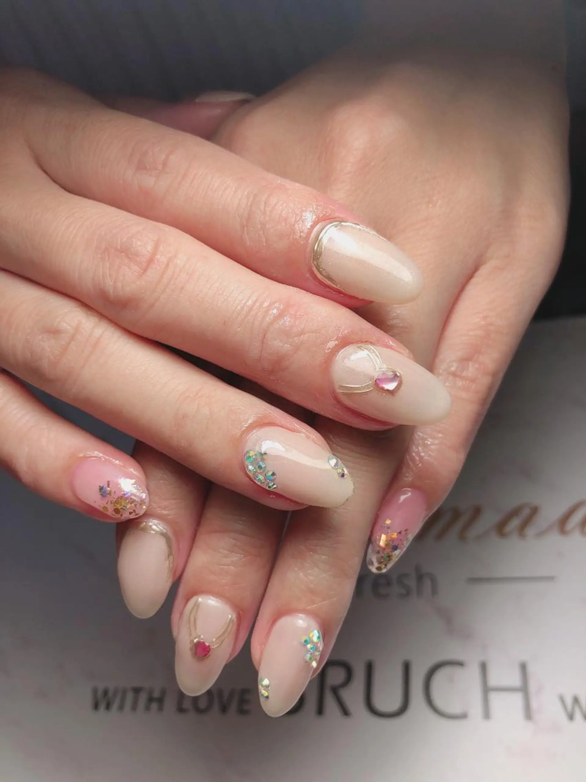 ネイル Naka Rieのネイルデザイン