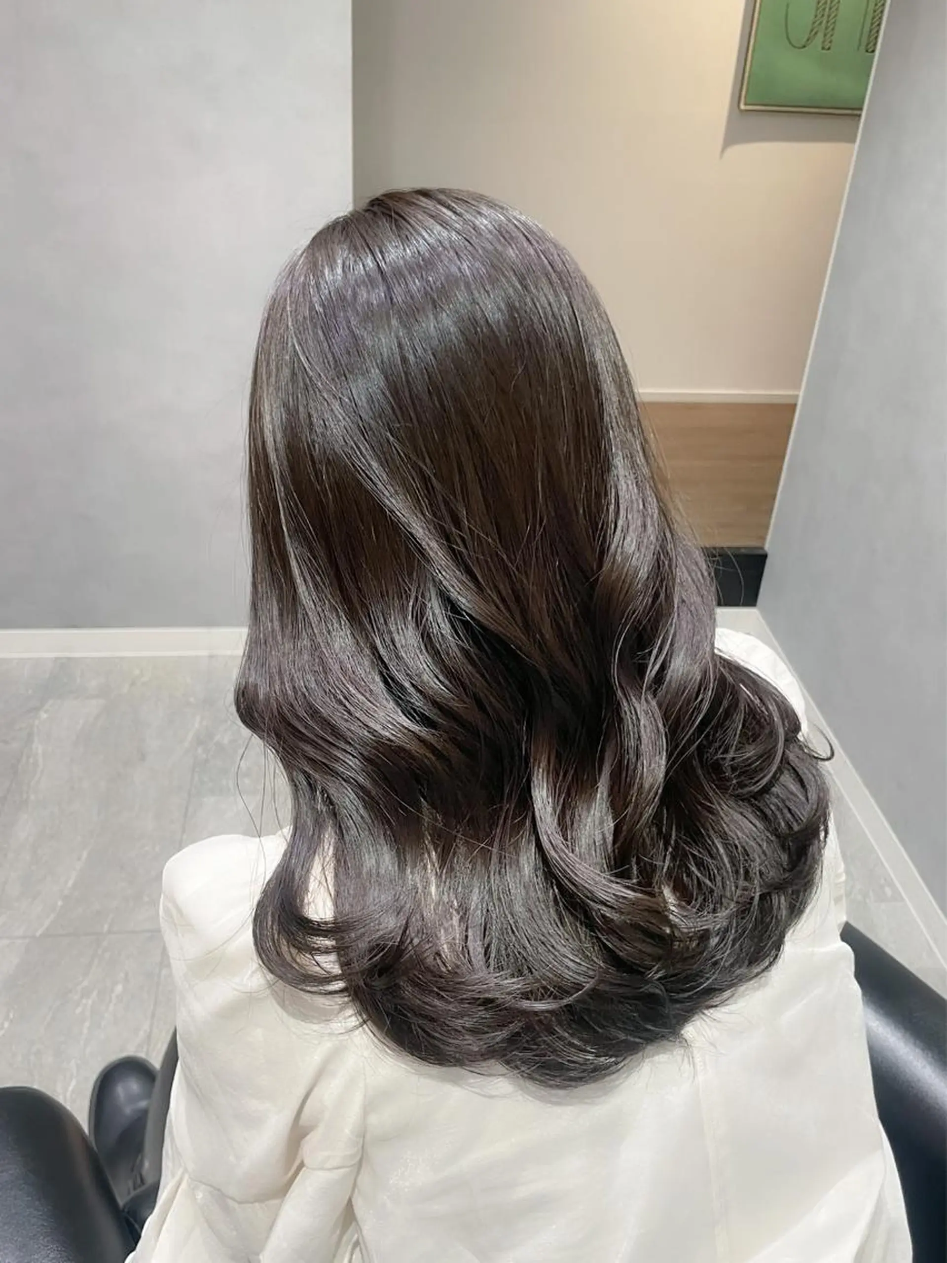 ミディアム カラー Grand Link （グランリンク）のヘアスタイル