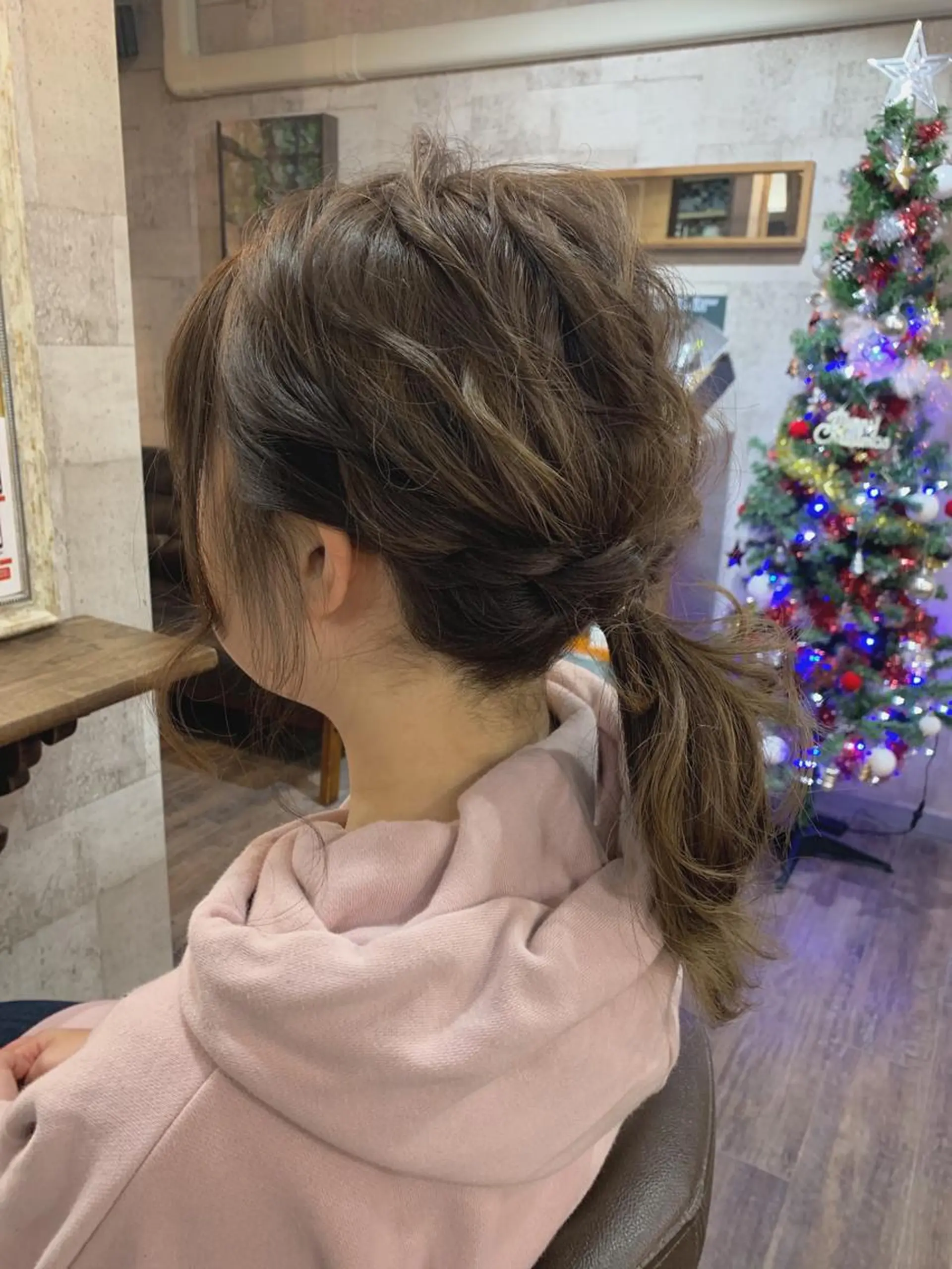 ヘアアレンジ ポニーテール B E C H I C O〔べち子〕のヘアスタイル