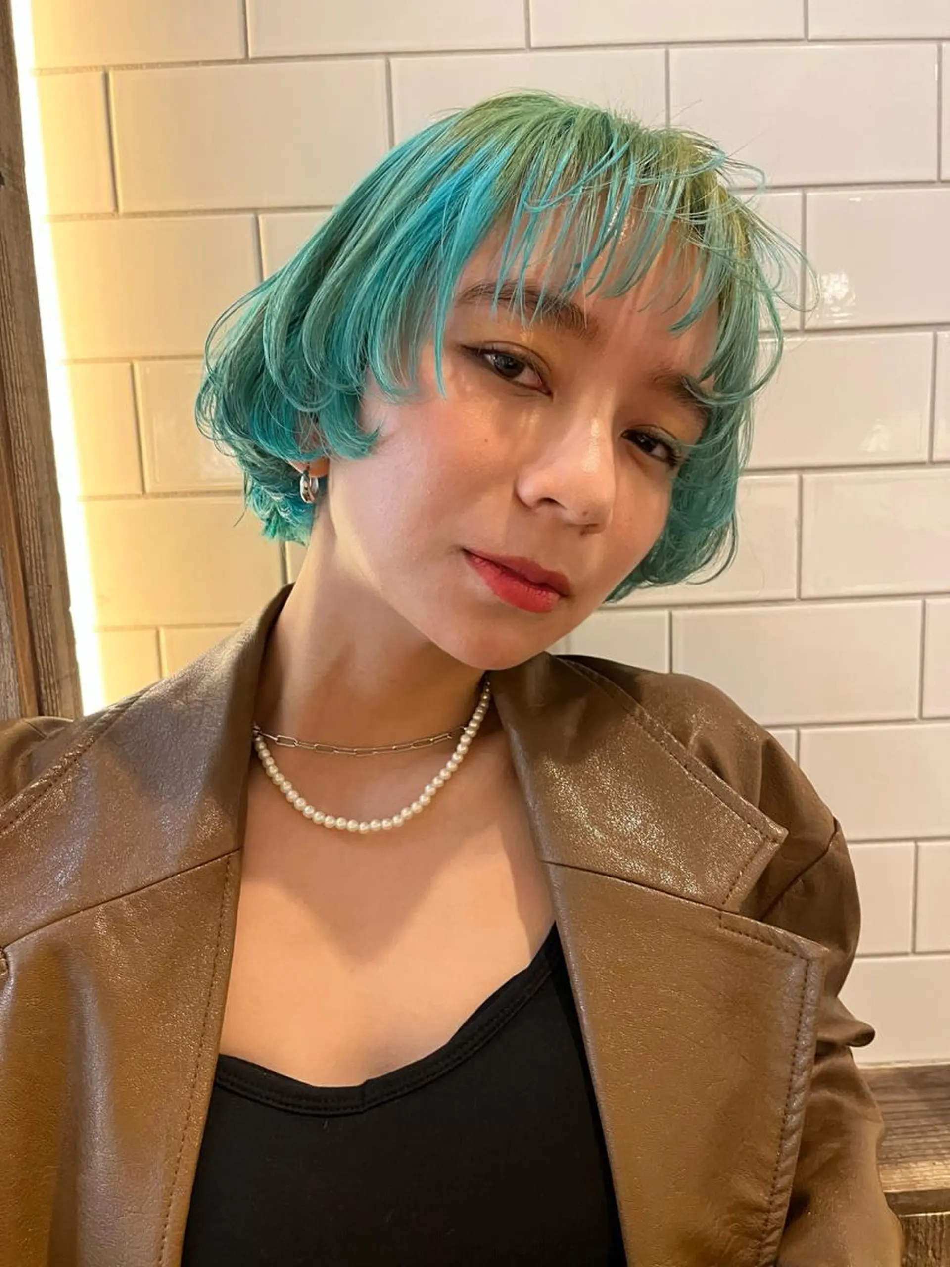 ミディアム Viot 銀座 樋口 桃佳のヘアスタイル