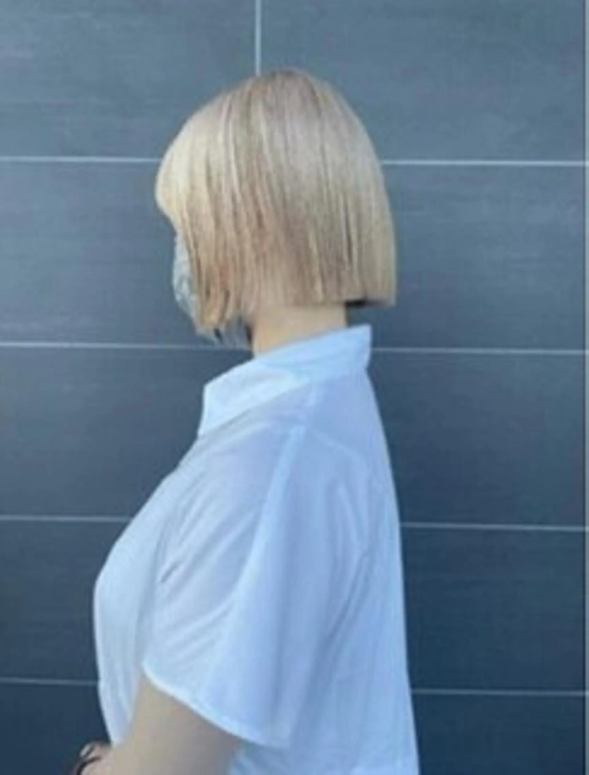 カラー ショート ヘアカラー トリートメント achieve tillのヘアスタイル