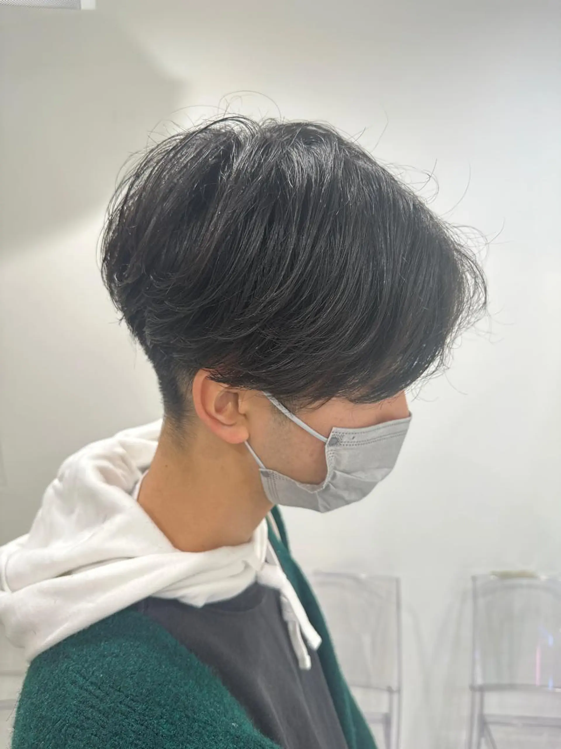 ショート カラー パーマ メンズ 【メンズサロン】 BLUCK 横浜のヘアスタイル