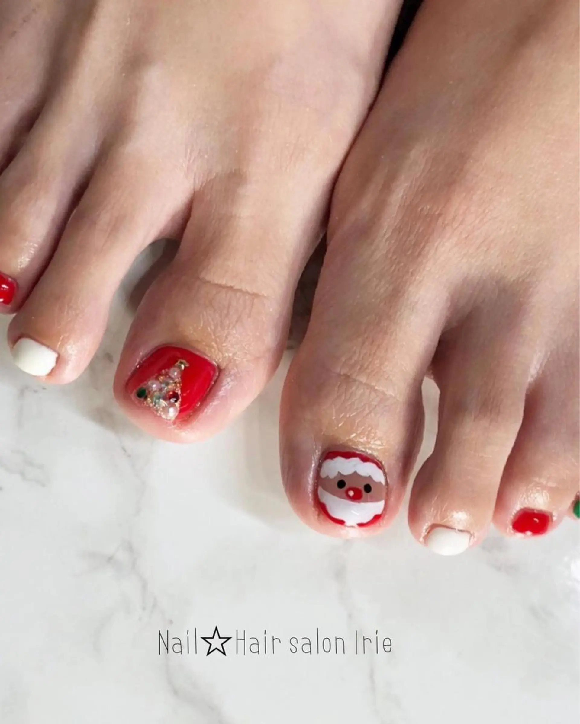 ネイル Hair salon Irie所属・與儀 知佳のネイルデザイン