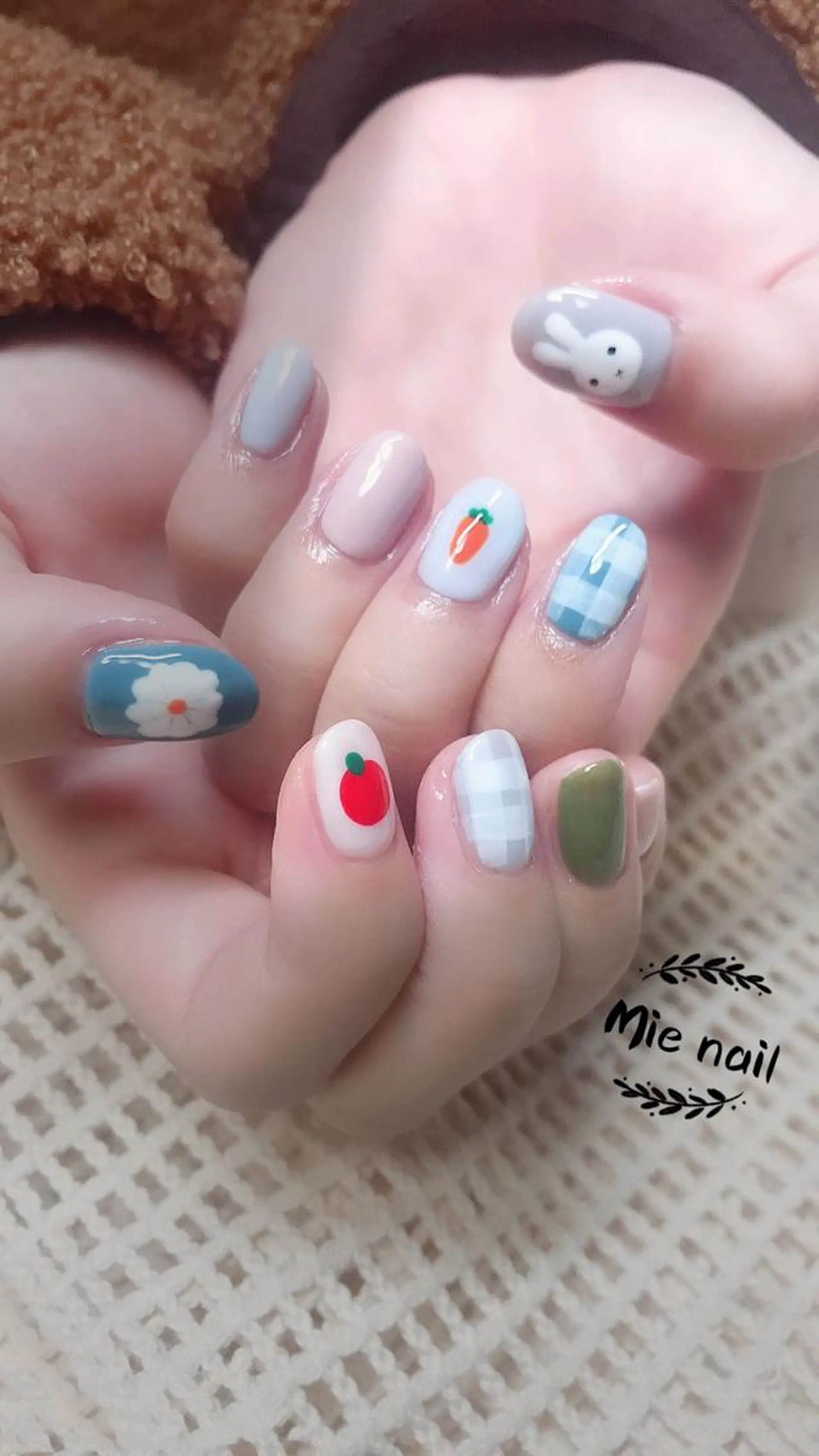 ネイル Mie nailのネイルデザイン