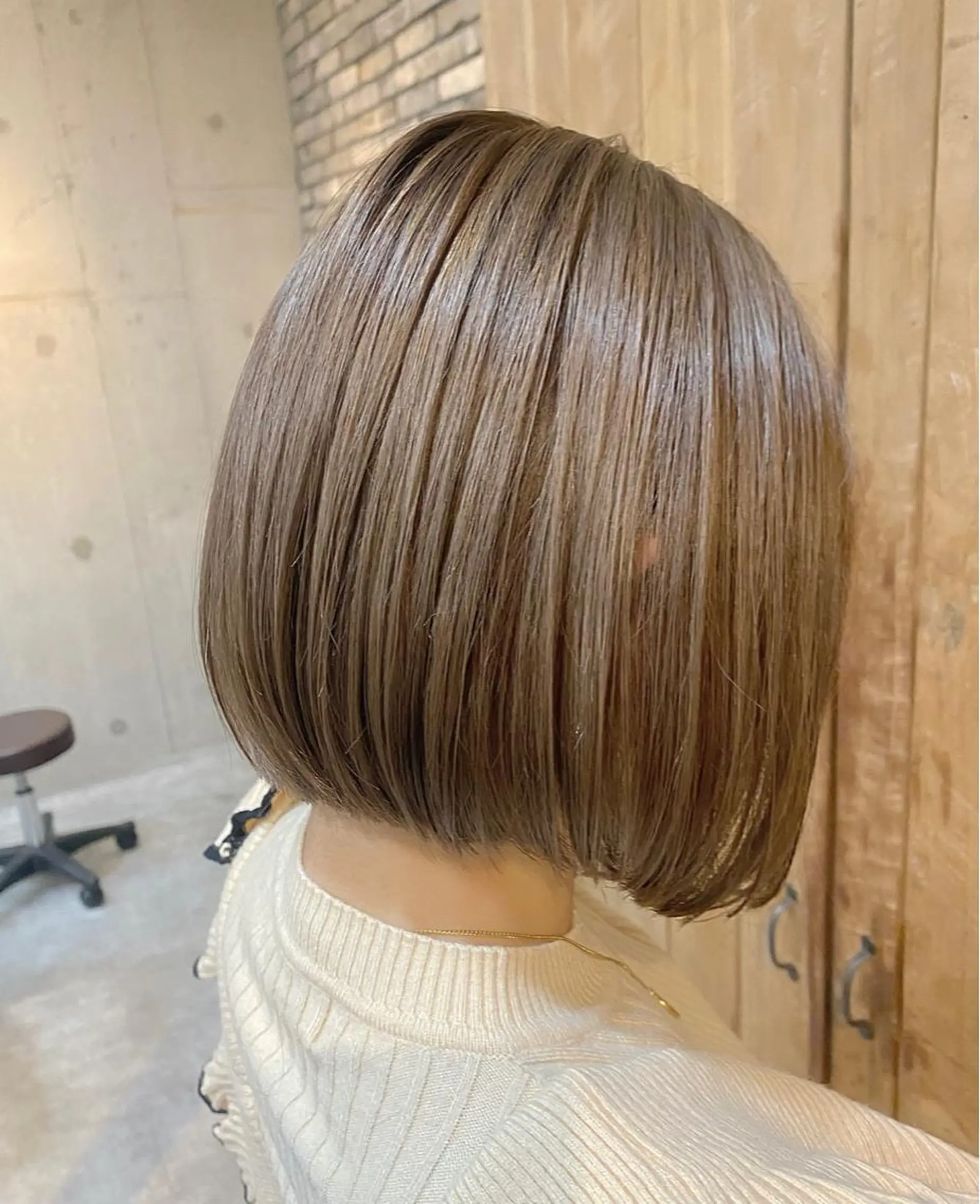 ショート ヘアカラー トリートメント sail hairのヘアスタイル