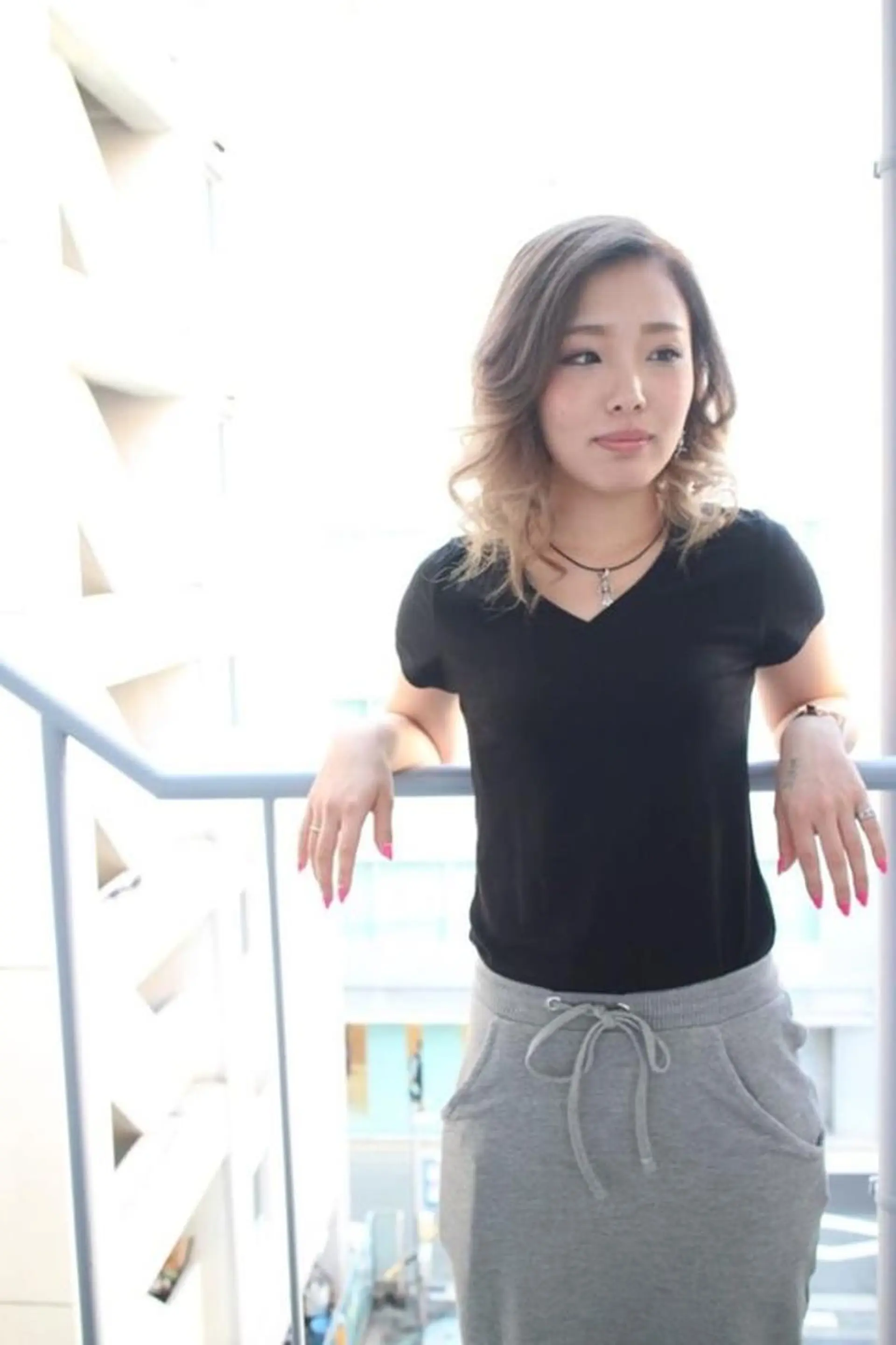 ロング ヘアカラー トリートメント 💎JADE GRACE💎のヘアスタイル