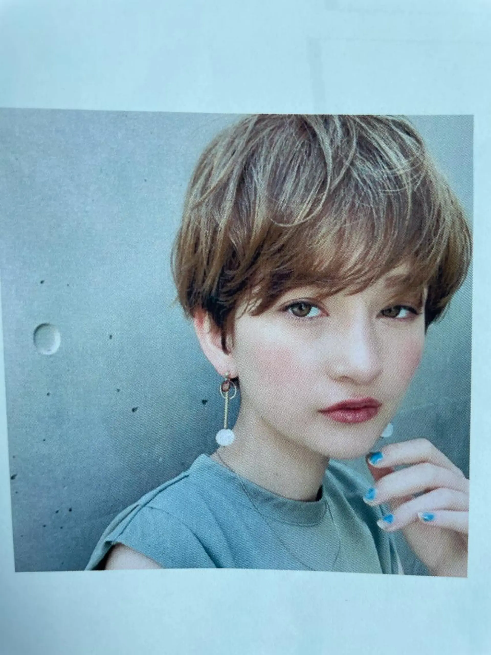 ショート ヘアアレンジ ボブレイヤー ボブ レイヤーカット ショートヘア 8HAIR / MAYUのヘアスタイル