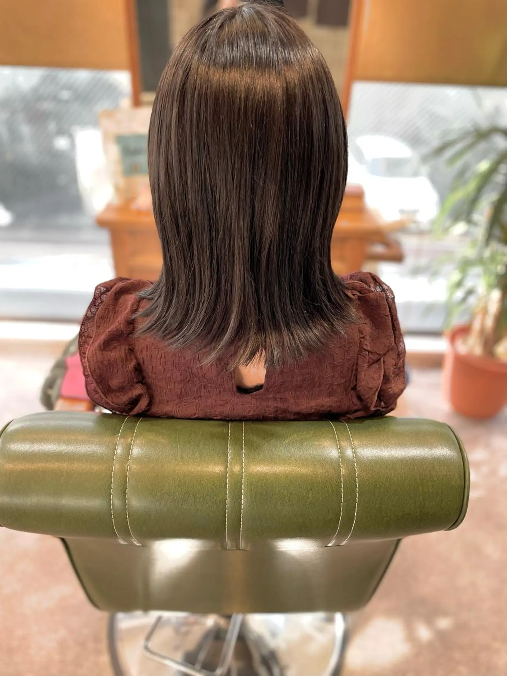 ミディアム 美髪 透明感カラーSotaのヘアスタイル