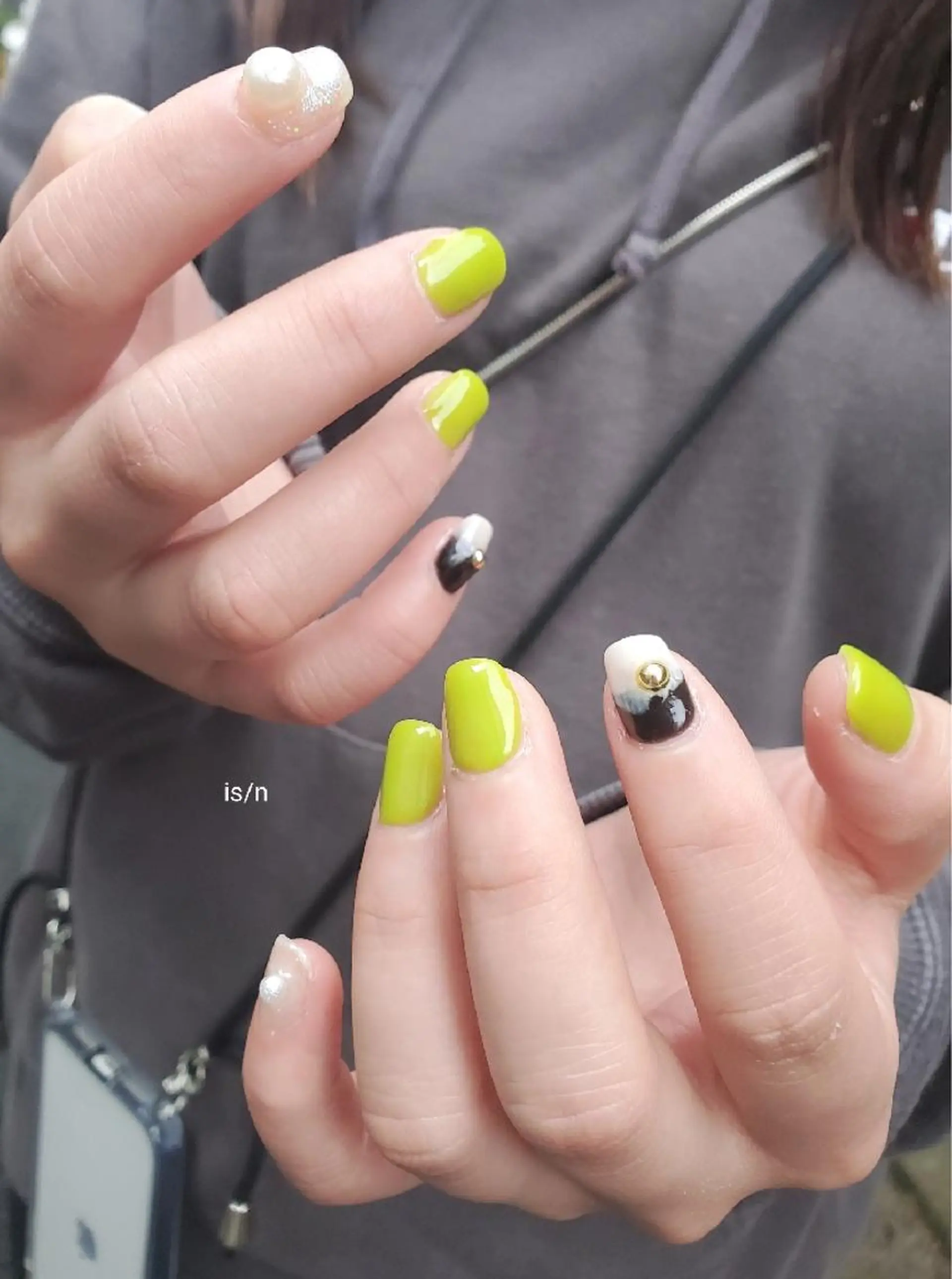 ネイル ハンドネイル 店長 佐藤のネイルデザイン