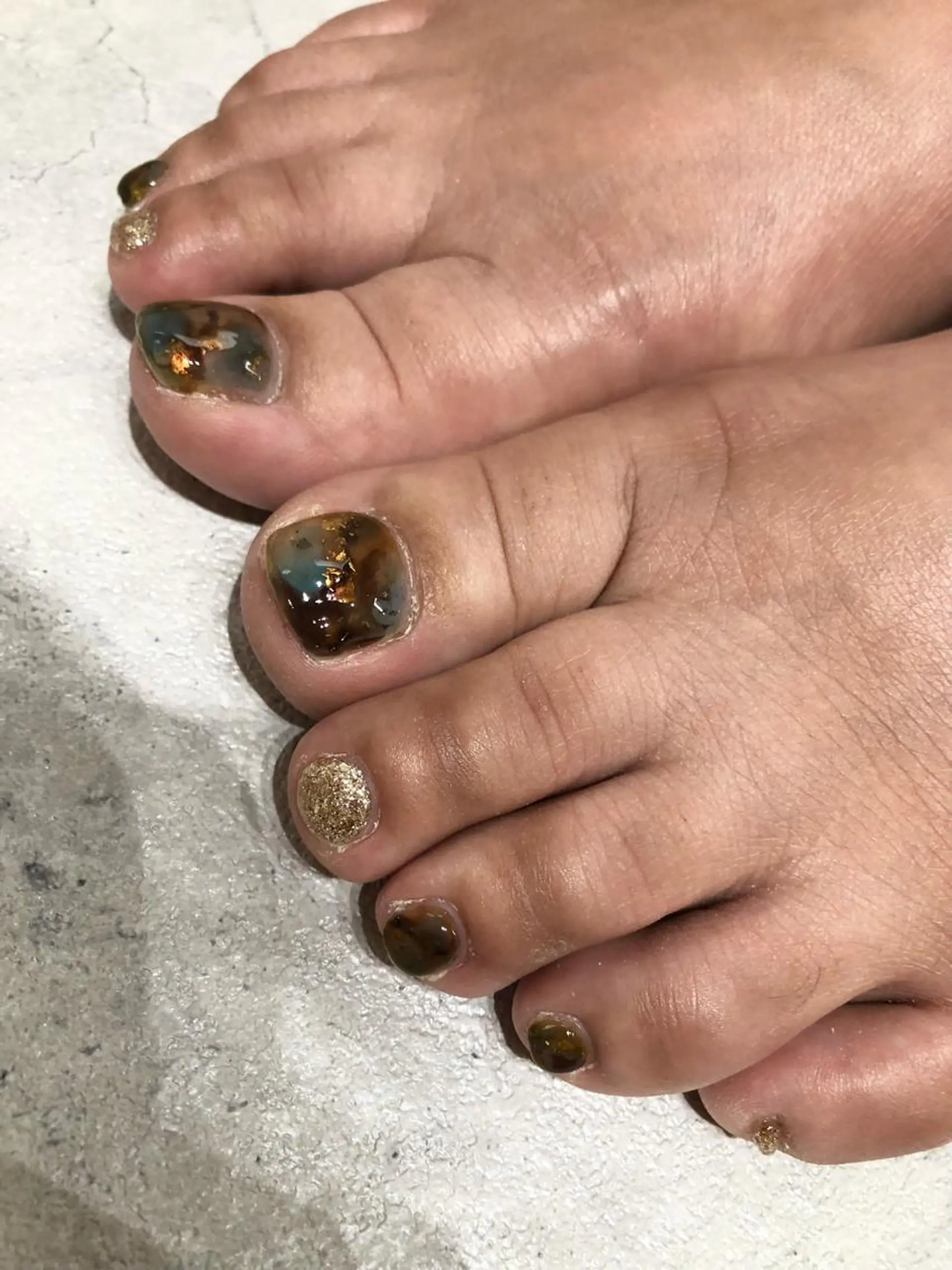 ネイル フットネイル emma nailのネイルデザイン