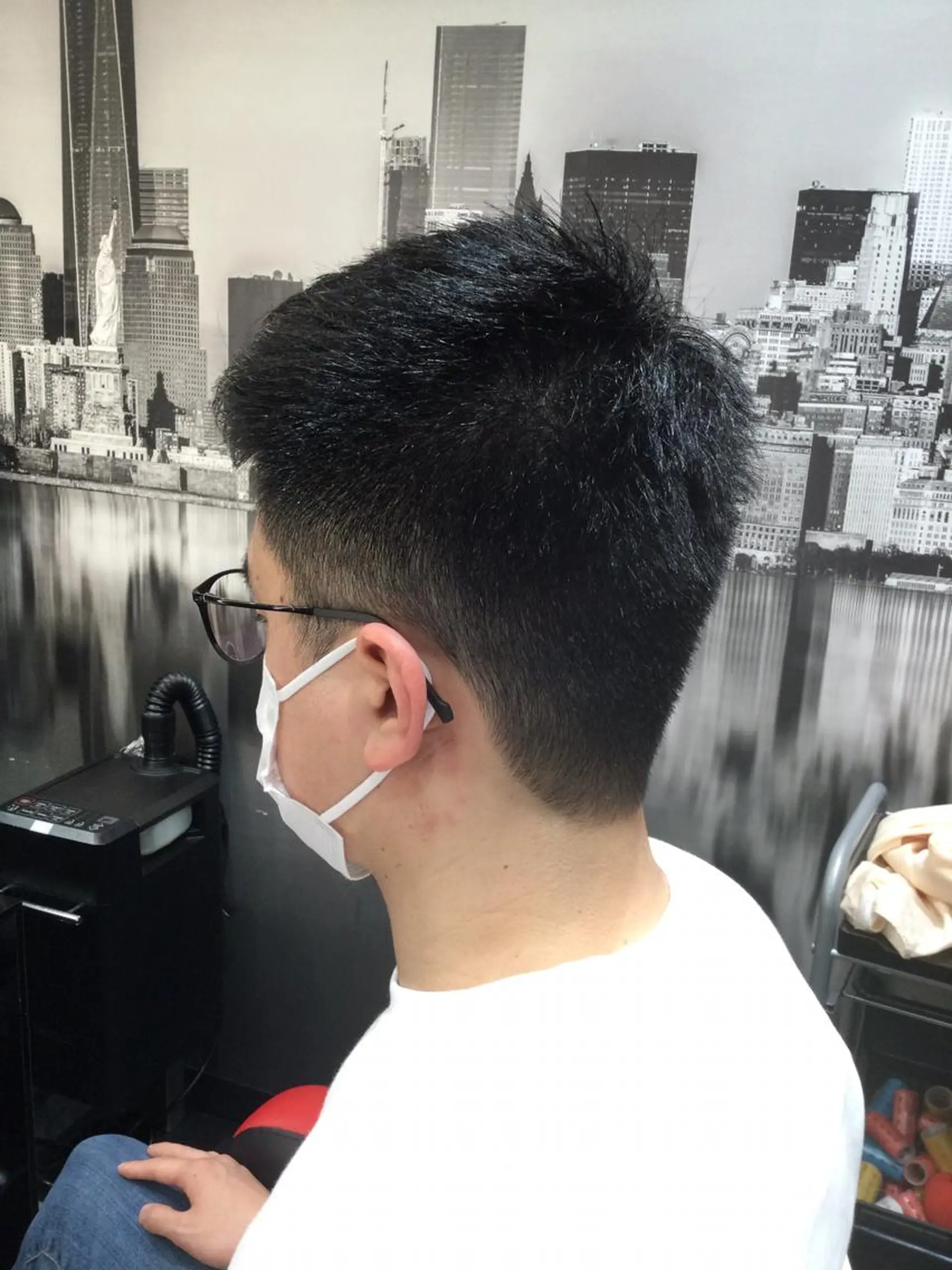 メンズ Annon プライベートサロンのヘアスタイル