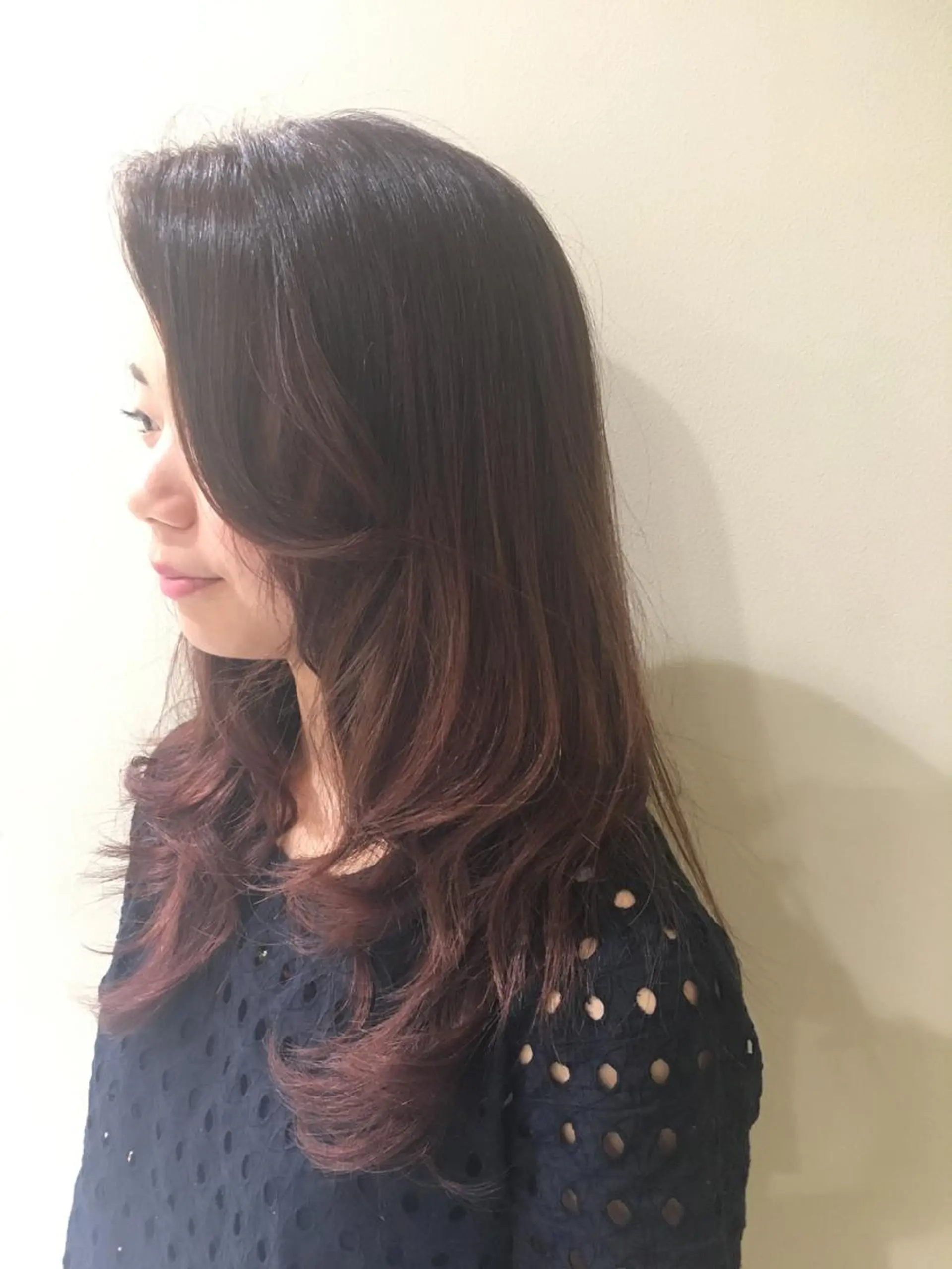 ショート ミディアム セミロング ロング カラー グラデーションカラー ピンクカラー ウプエステティック所属・韓国肌管理 ウプエステティックのエステ・リラクイメージ