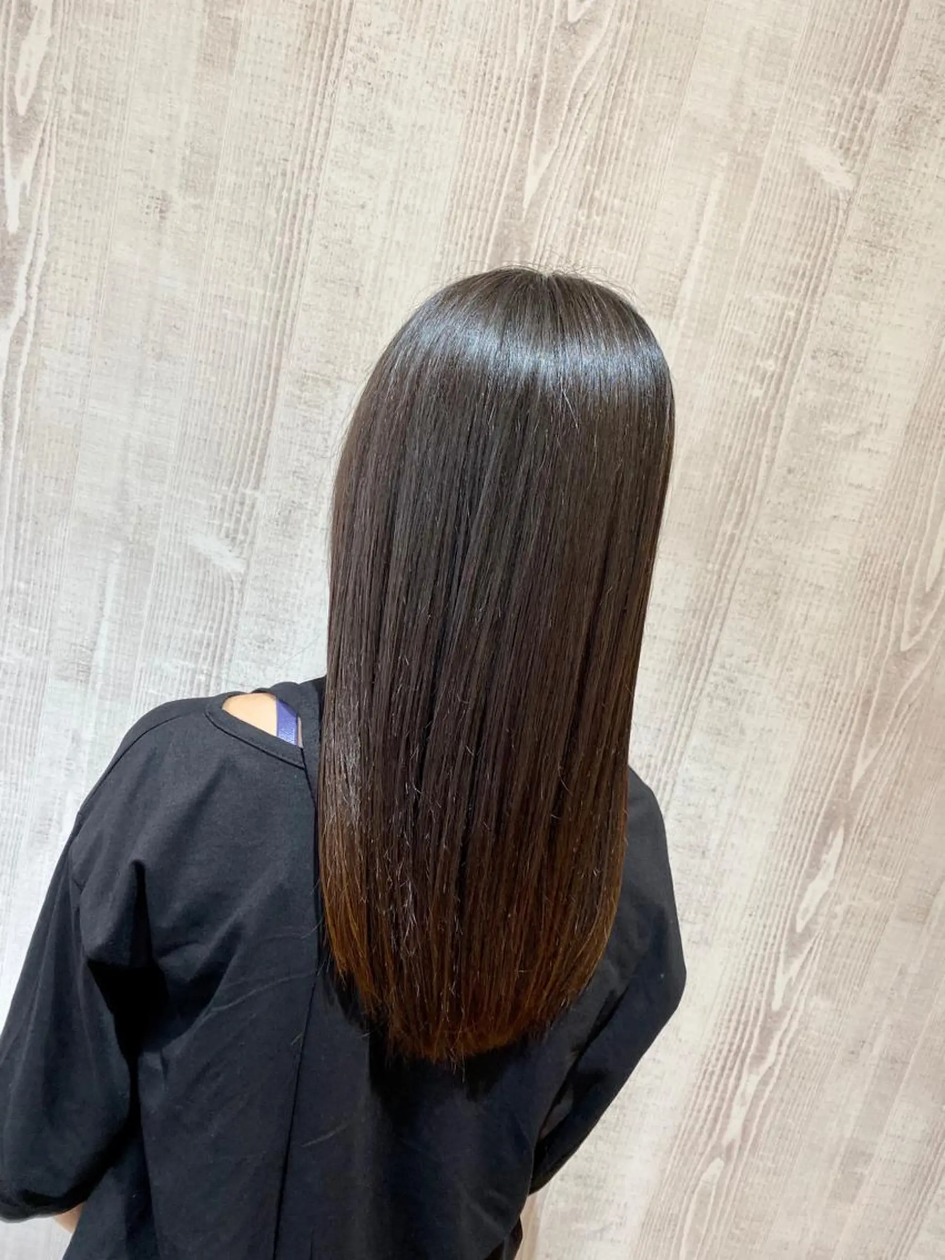 ロング 髪質改善 トリートメント 酸熱トリートメント トリートメント Kazu .Kのヘアスタイル