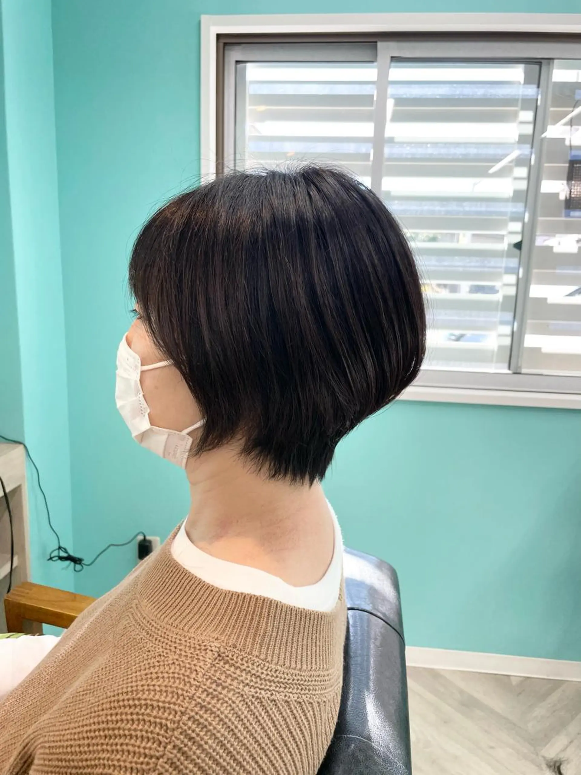 ショート ショートボブ ボブ ショートヘア カット 柳井 健太のヘアスタイル