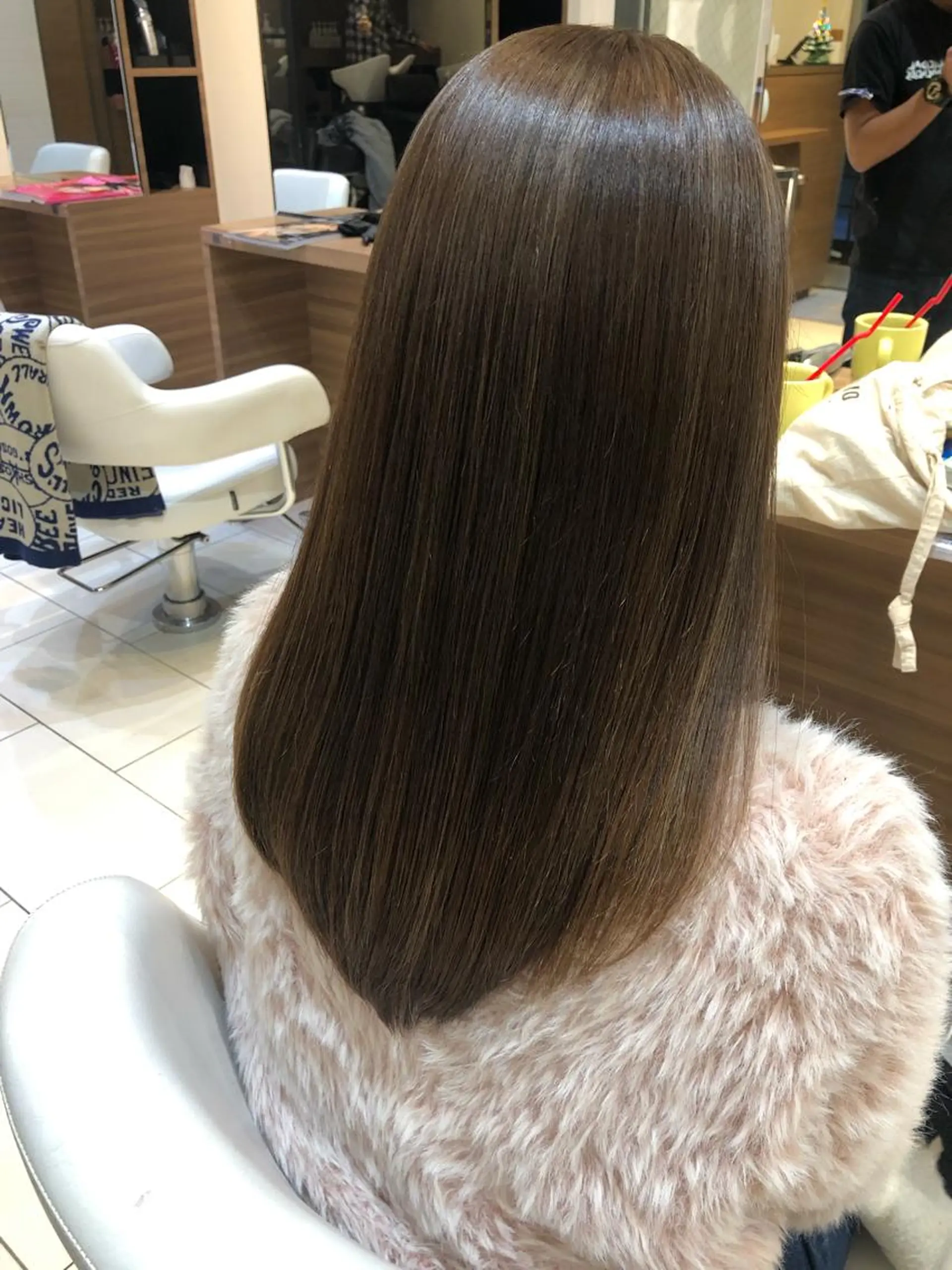 セミロング メンズ 🌈プルエクステ& ハイトーン🌈関飛鳥のヘアスタイル