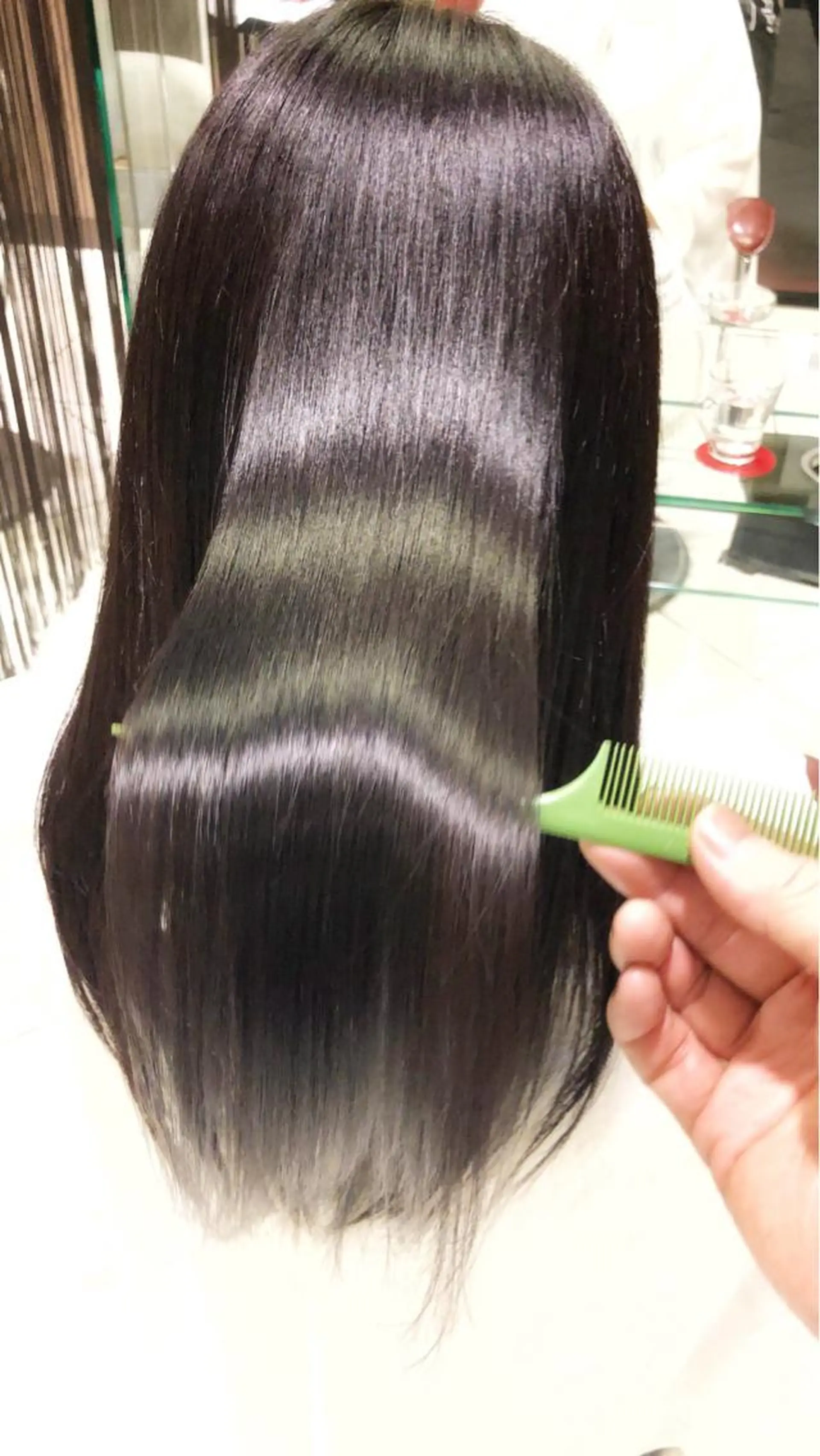 ロング 髪質改善 縮毛矯正✖️似合わせ 🌻ヒトミのヘアスタイル