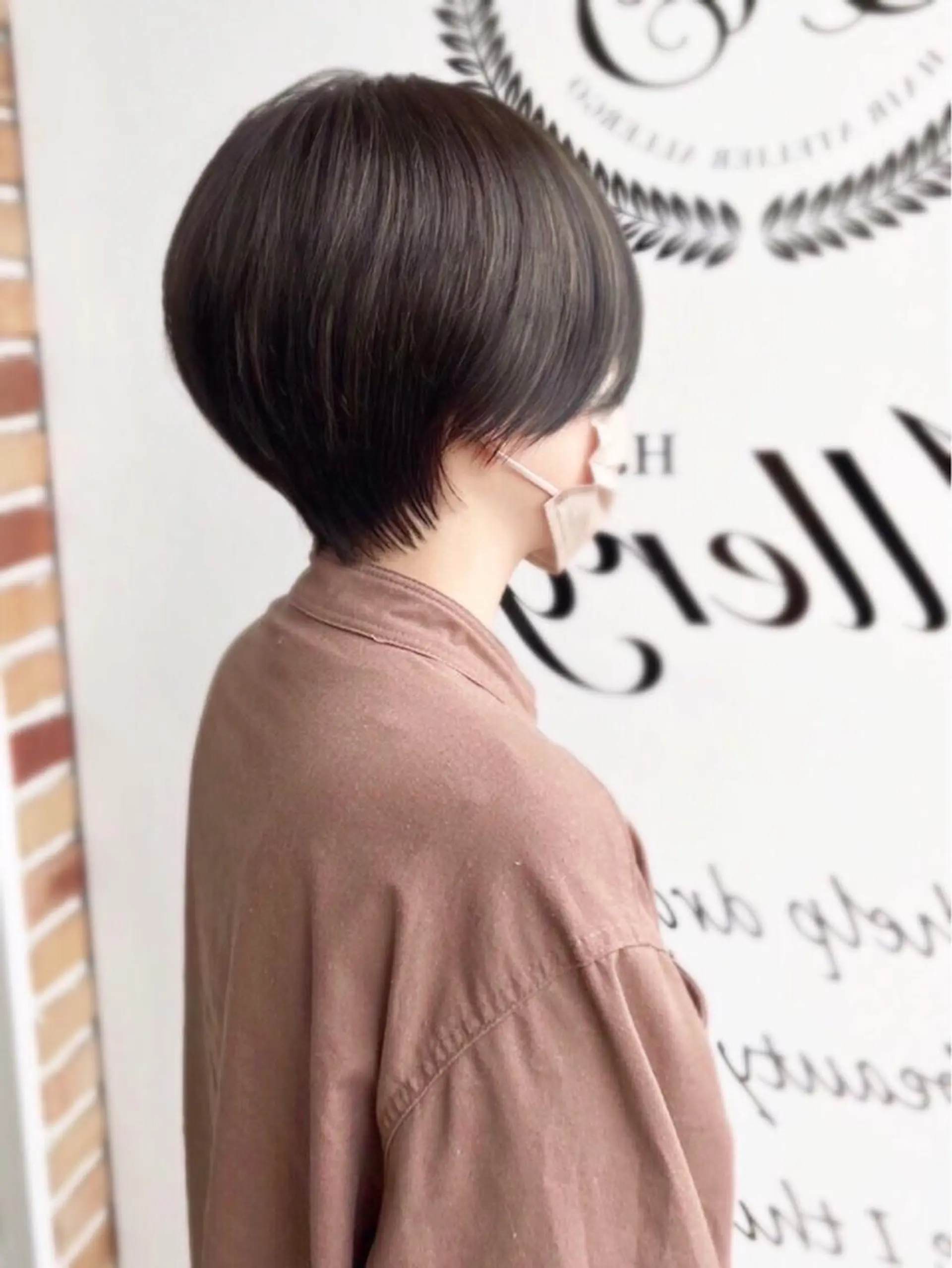 ショート カラー MEY Kirinのヘアスタイル