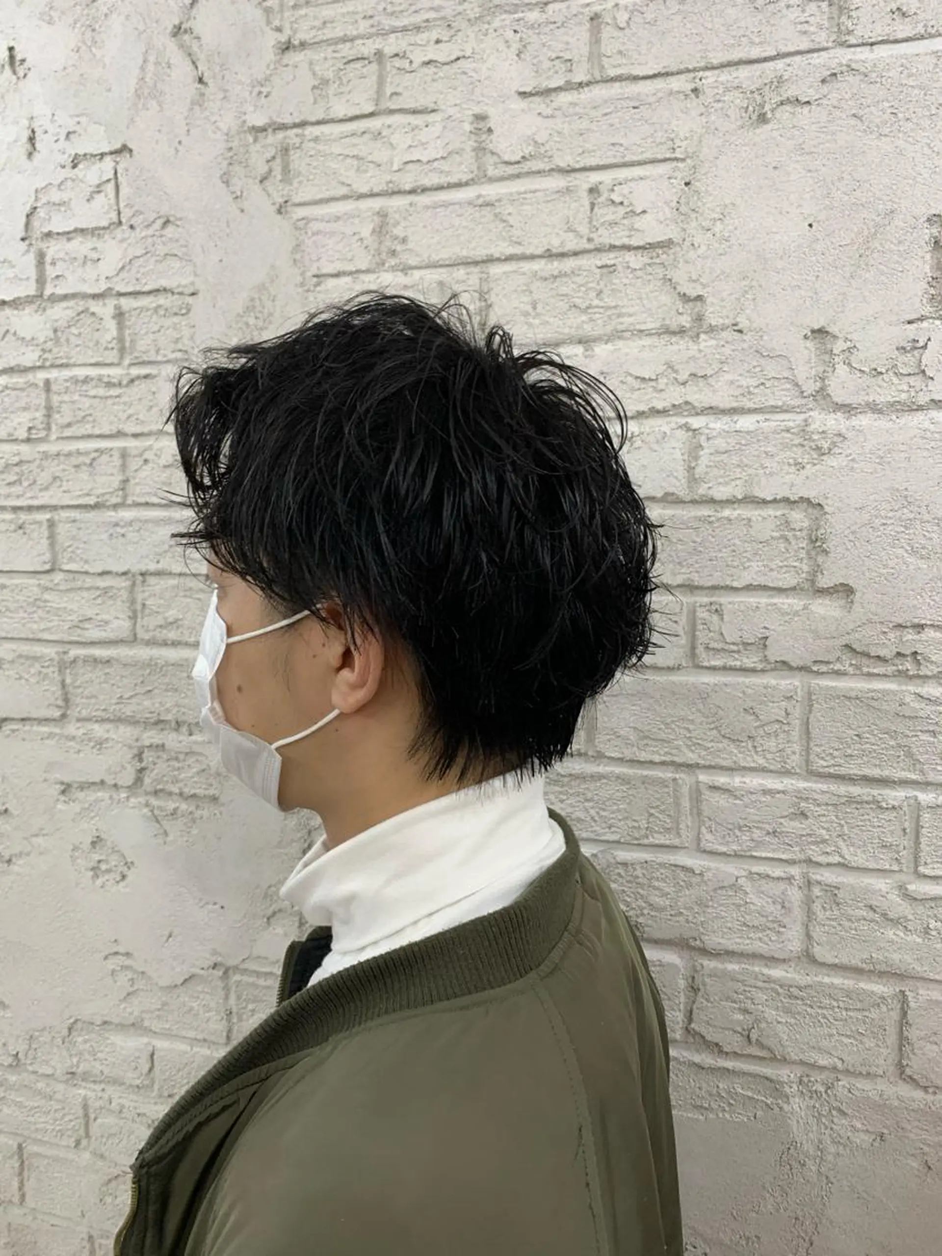 ショート パーマ ブリーチ特化 ハイトーンRYOYAのヘアスタイル