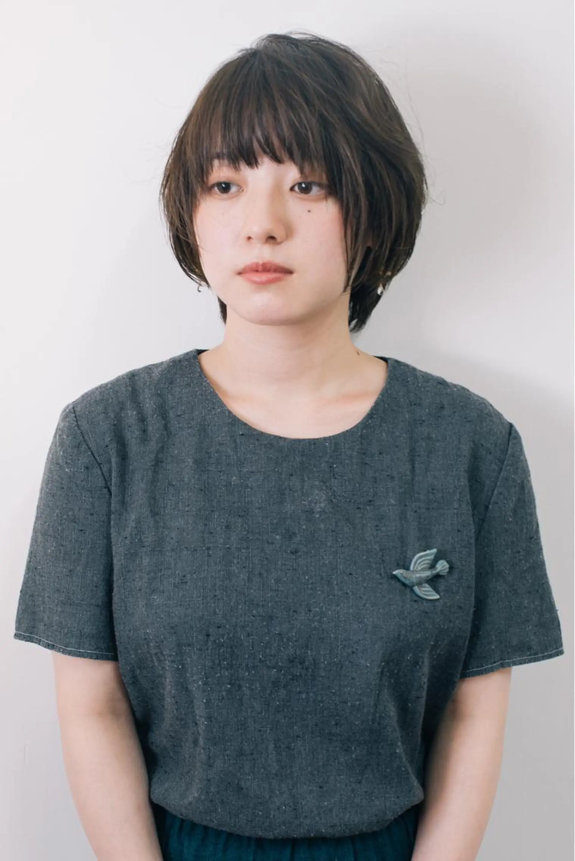 ショート カラー 千葉 慎也のヘアスタイル