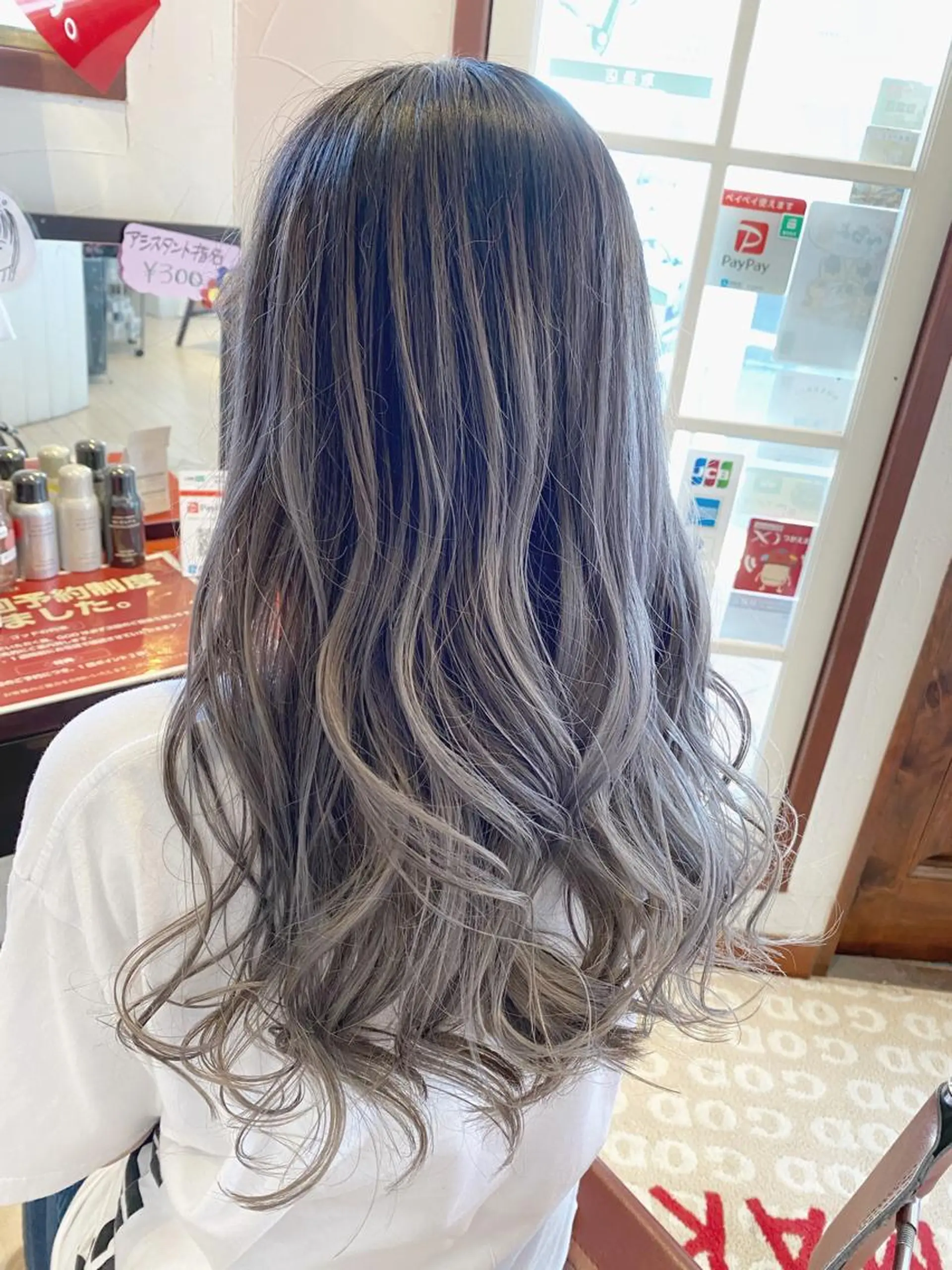 ロング ヘアカラー 🔥金山 諒平🔥のヘアスタイル