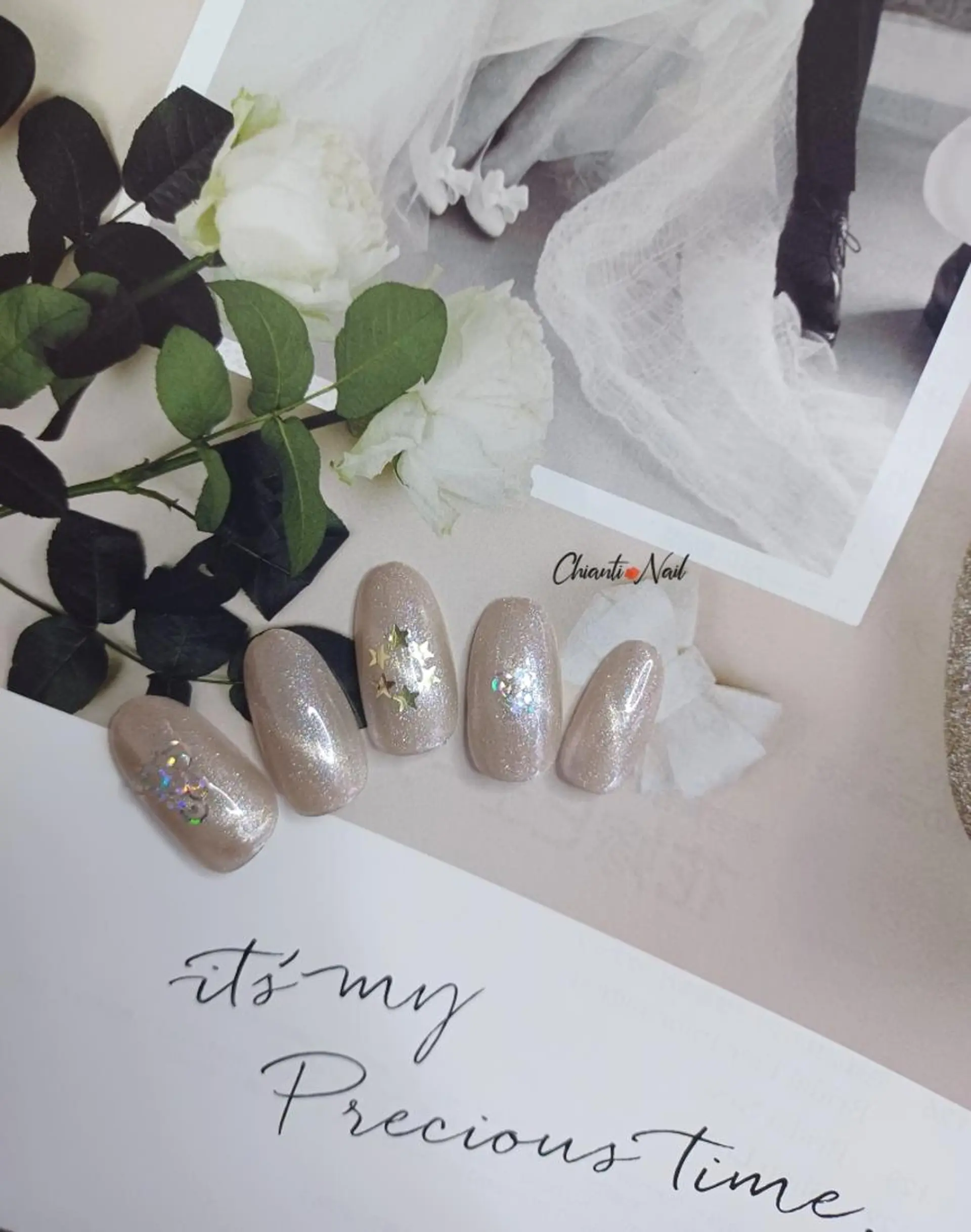 ネイル 冬ネイル クリスマス Chianti Nailのネイルデザイン