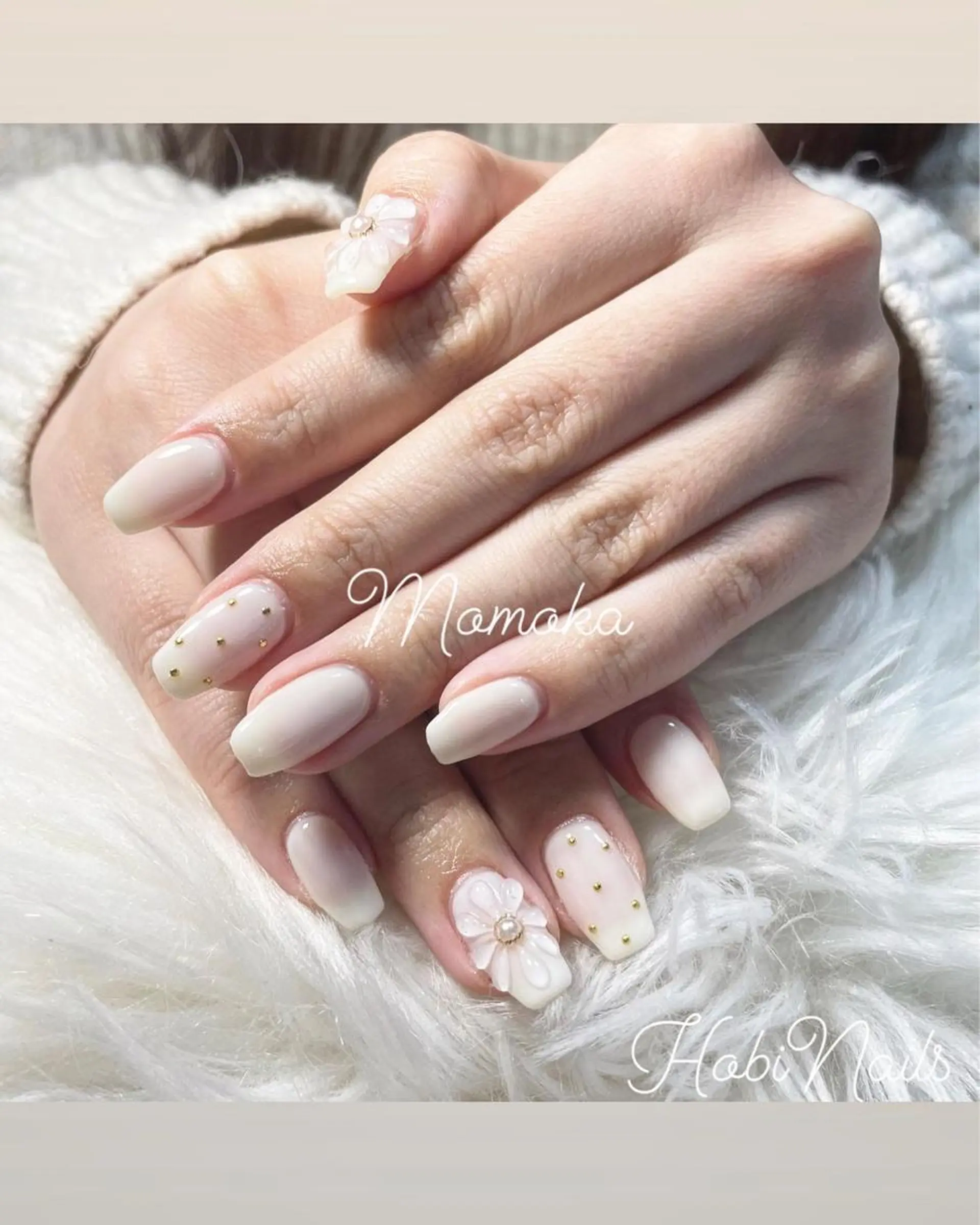 ネイル アートネイル Momo nailsalonのネイルデザイン