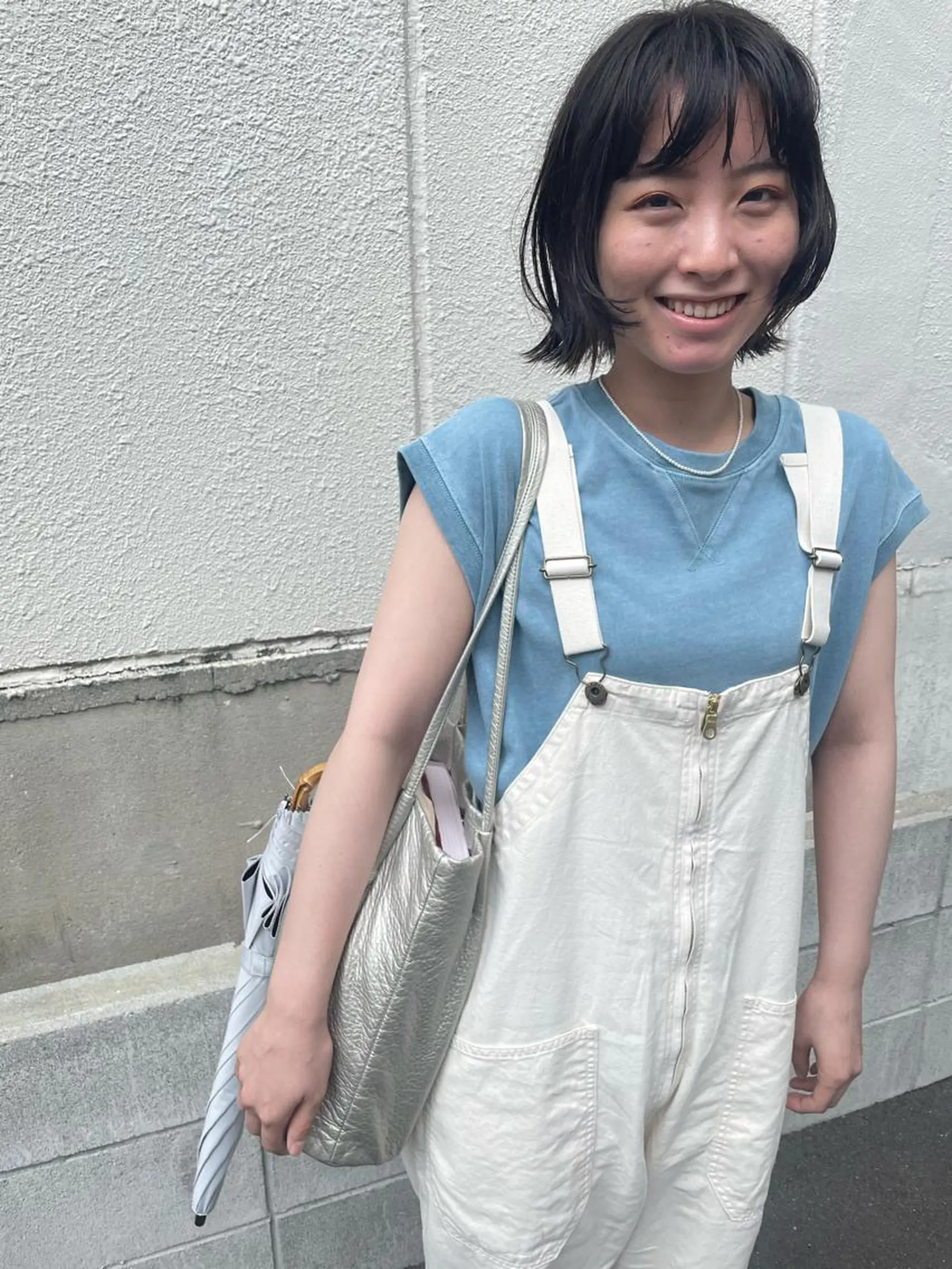 ミディアム カット ヘアカラー トリートメント さの あやねのヘアスタイル